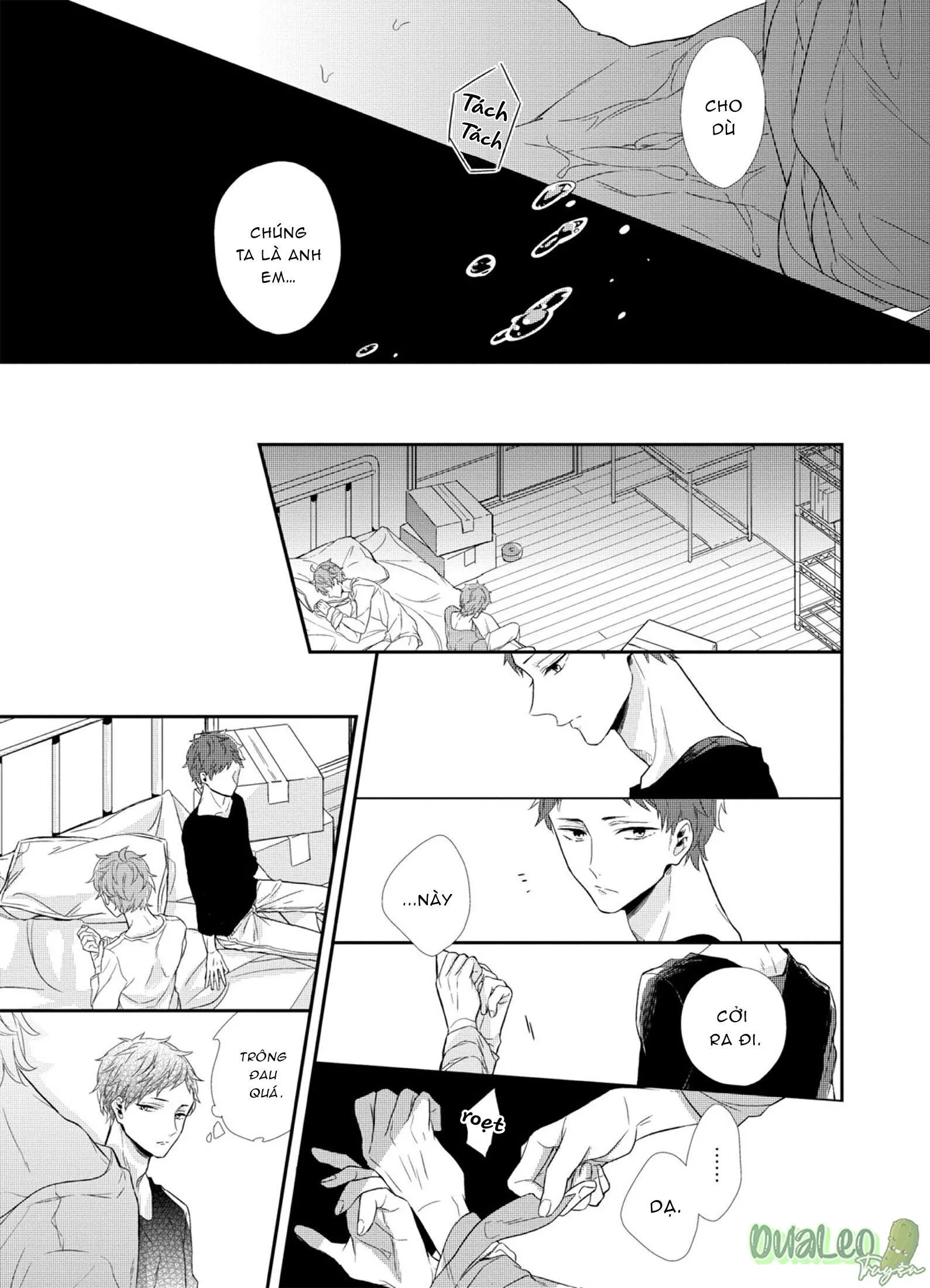 ANH HIỂU MÀ, ĐỒ NGỐC Chapter 1 Trang 34