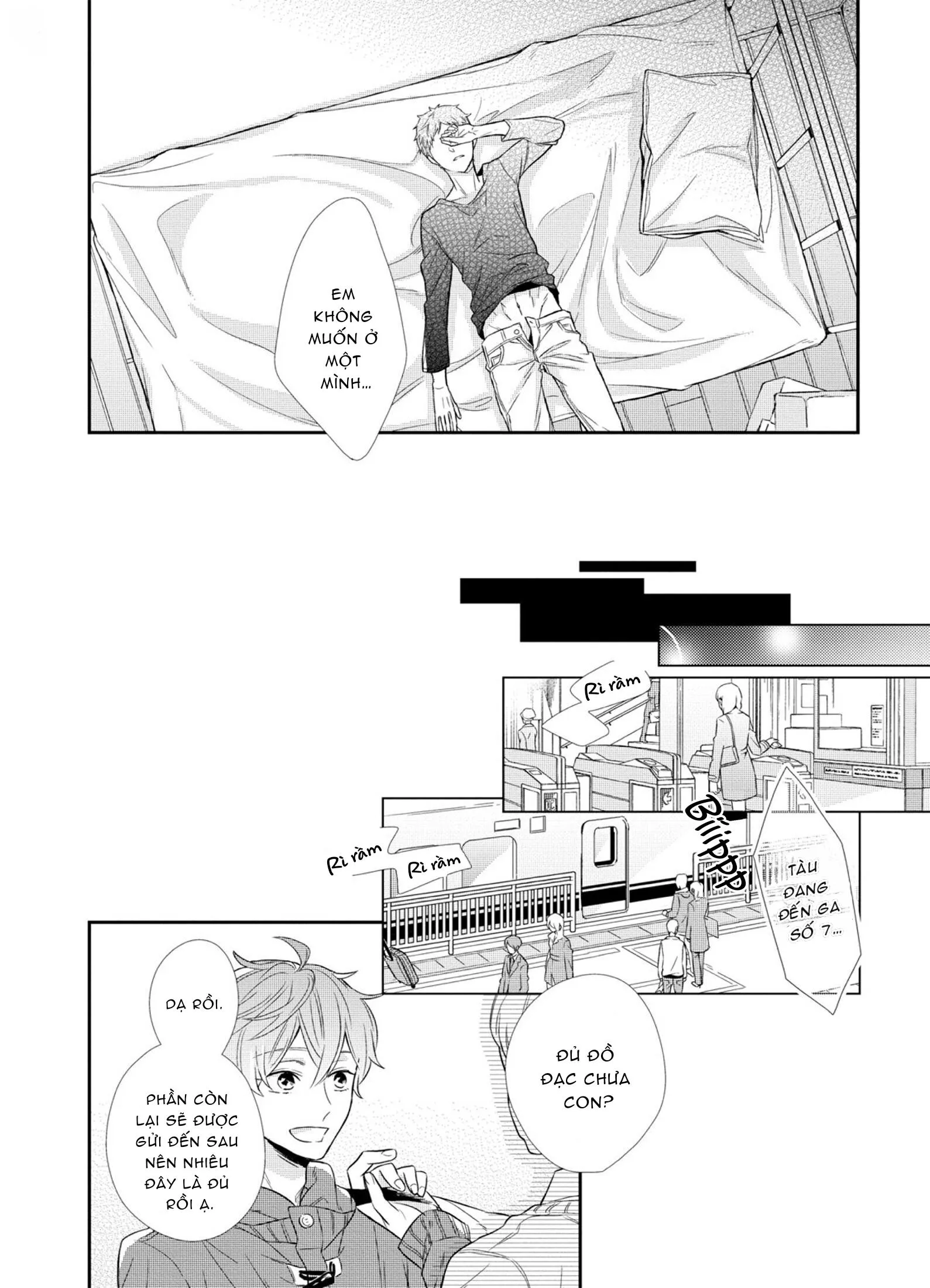 ANH HIỂU MÀ, ĐỒ NGỐC Chapter 1 Trang 37