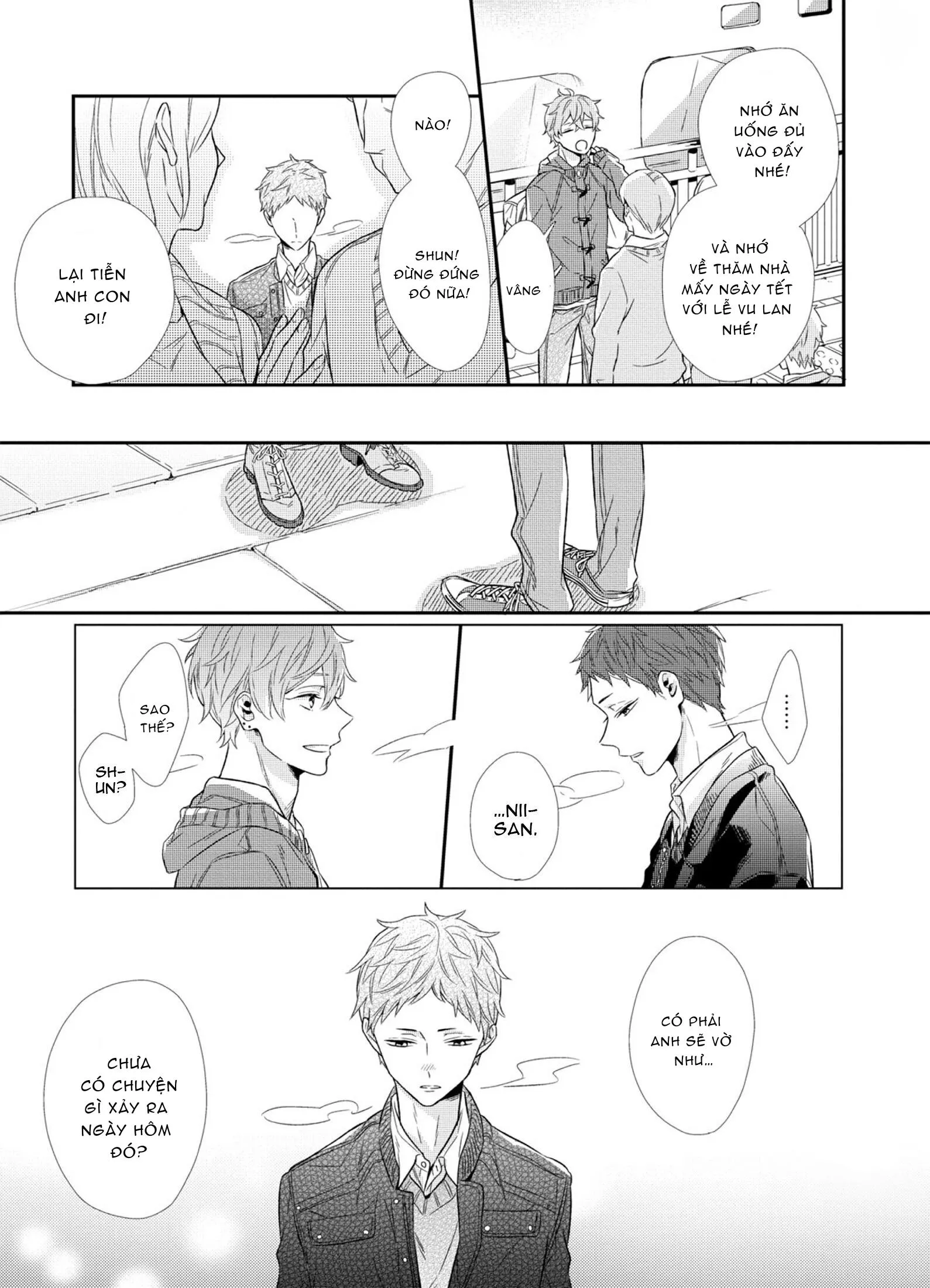 ANH HIỂU MÀ, ĐỒ NGỐC Chapter 1 Trang 38