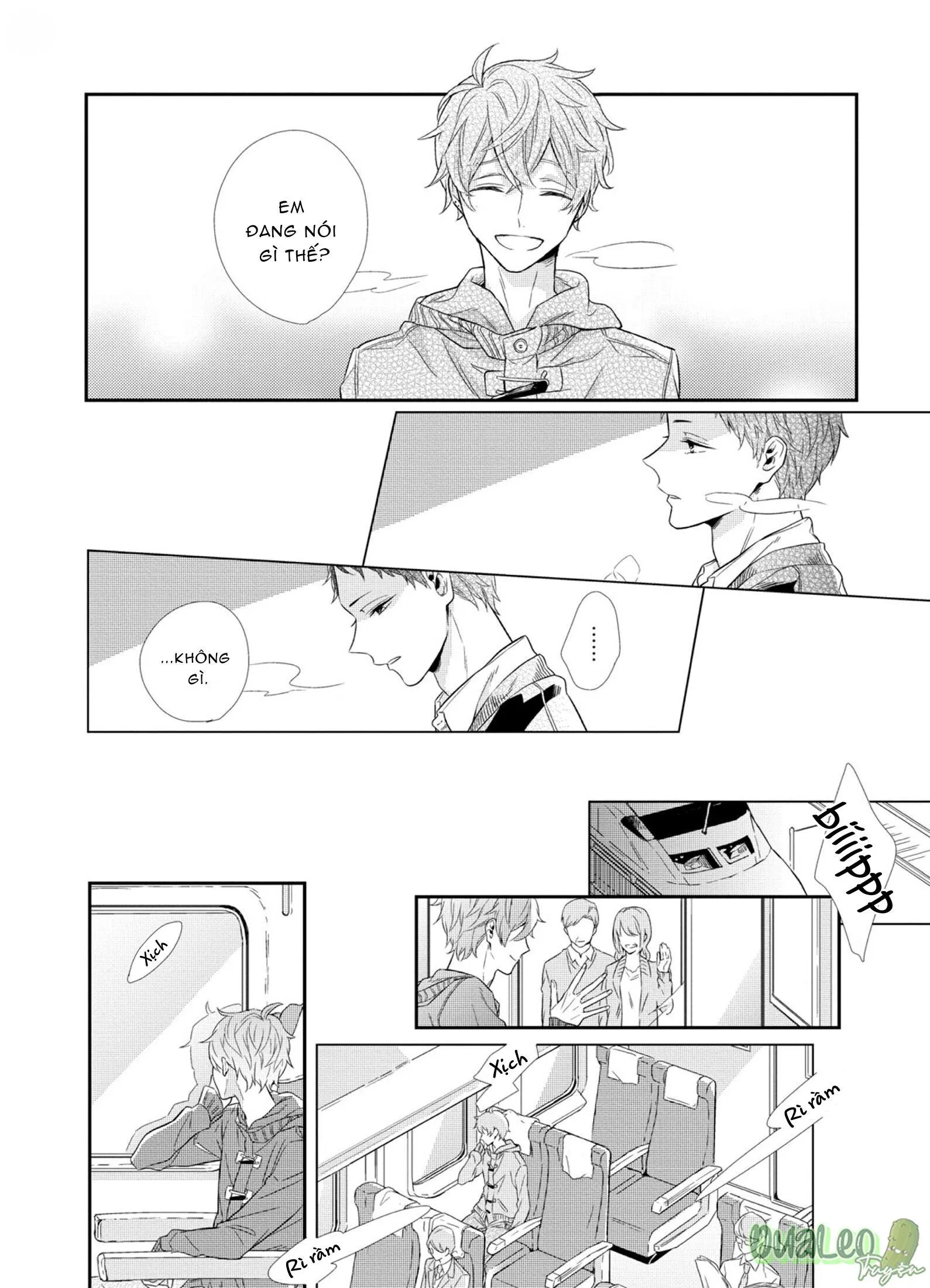 ANH HIỂU MÀ, ĐỒ NGỐC Chapter 1 Trang 39