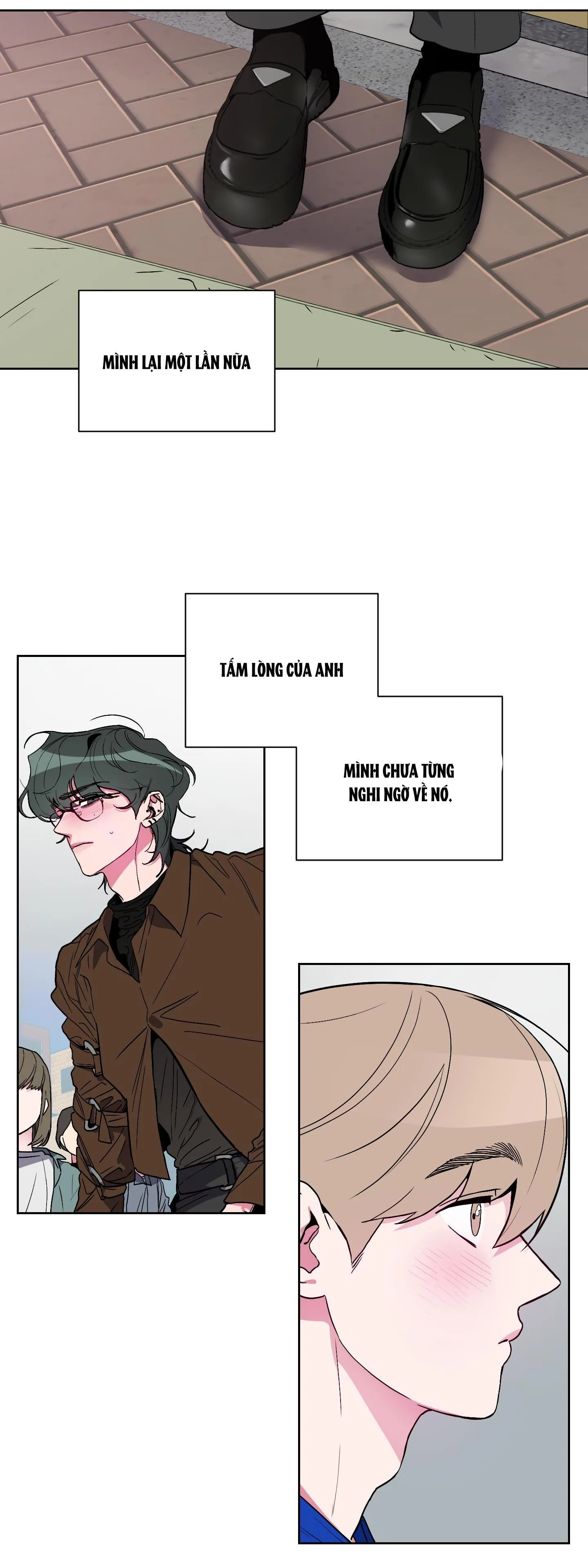 ANH, HÌNH NHƯ EM TĂNG CÂN RỒI Chapter 1 Trang 3