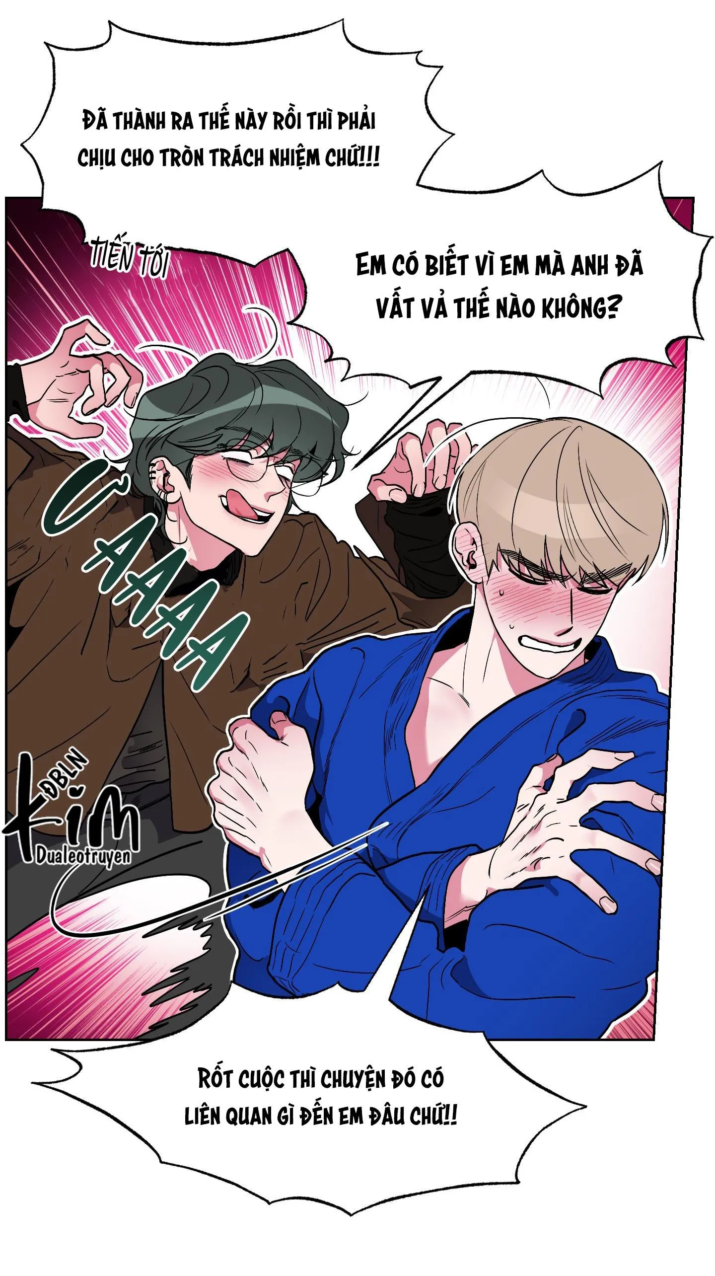 ANH, HÌNH NHƯ EM TĂNG CÂN RỒI Chapter 1 Trang 5