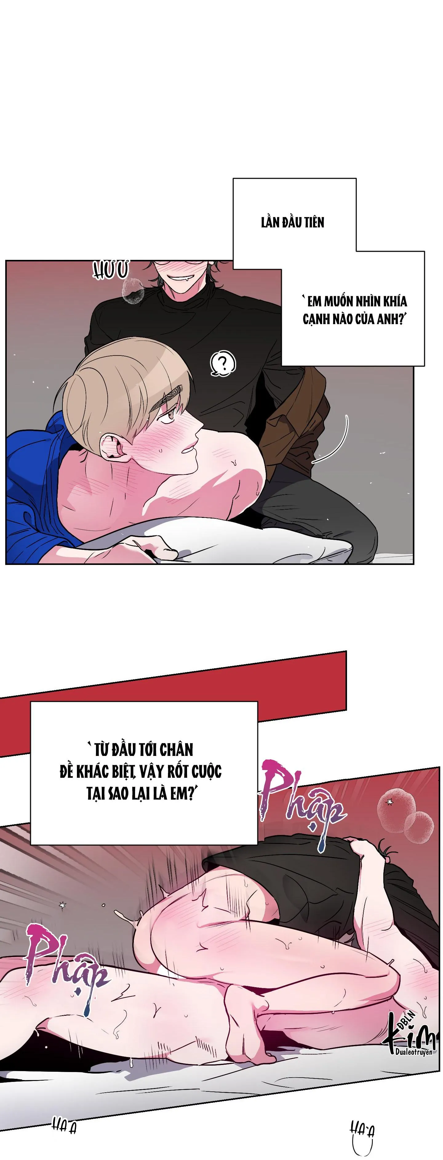 ANH, HÌNH NHƯ EM TĂNG CÂN RỒI Chapter 1 Trang 9