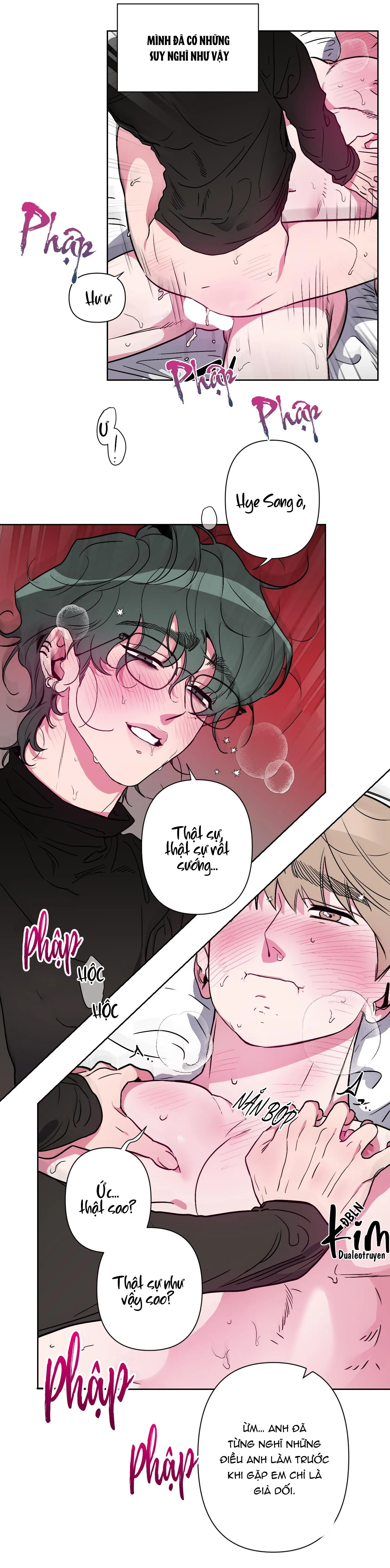 ANH, HÌNH NHƯ EM TĂNG CÂN RỒI Chapter 1 Trang 10