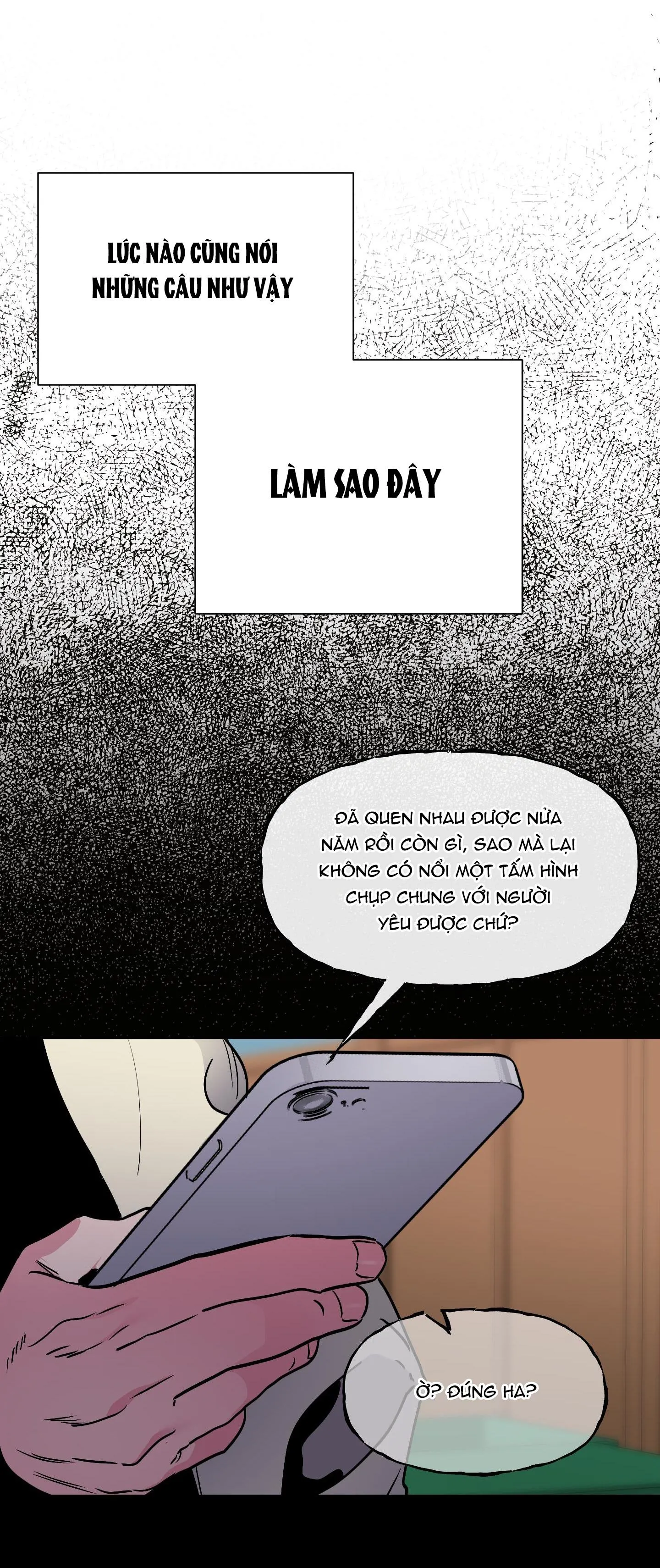 ANH, HÌNH NHƯ EM TĂNG CÂN RỒI Chapter 1 Trang 12