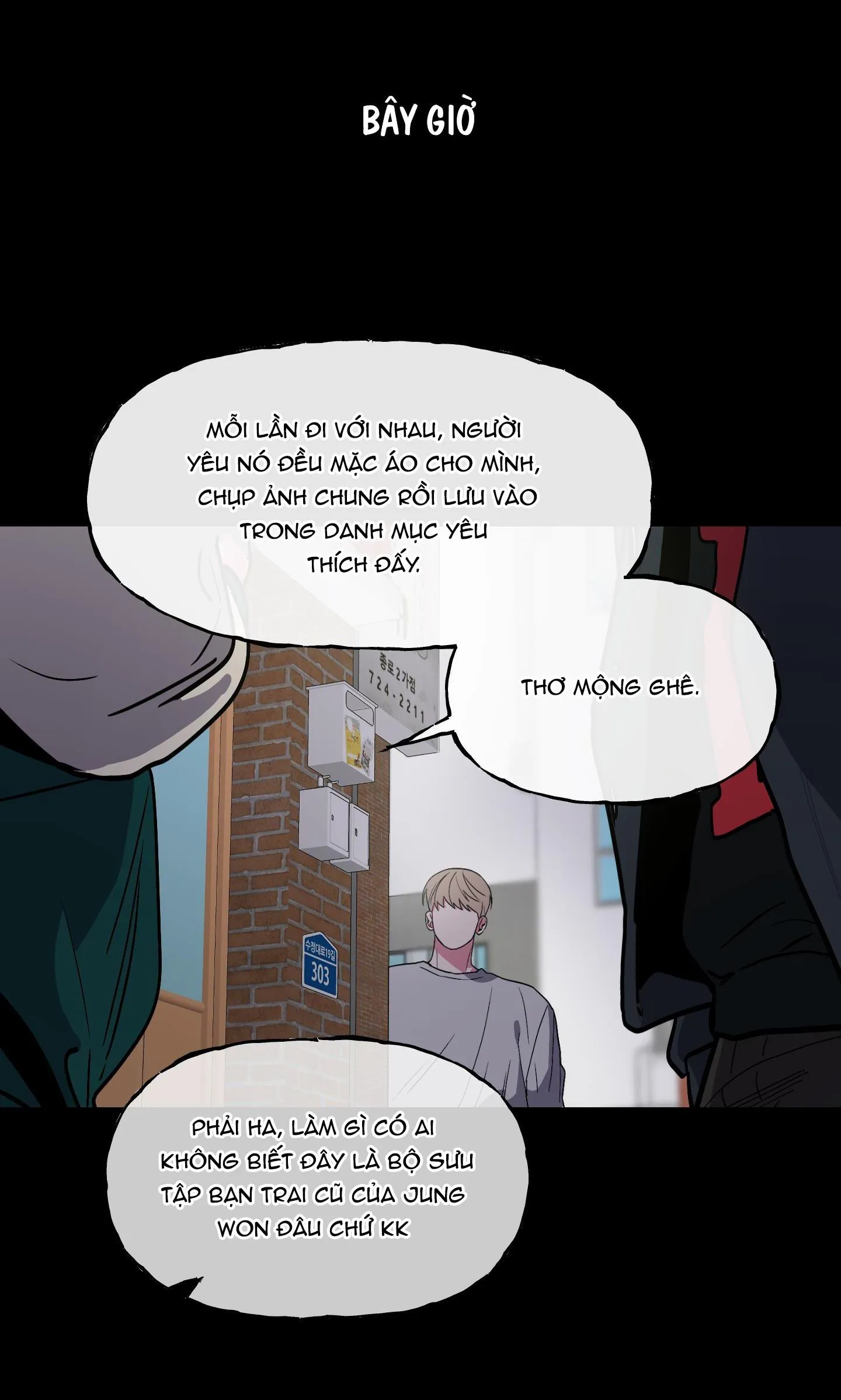 ANH, HÌNH NHƯ EM TĂNG CÂN RỒI Chapter 1 Trang 13