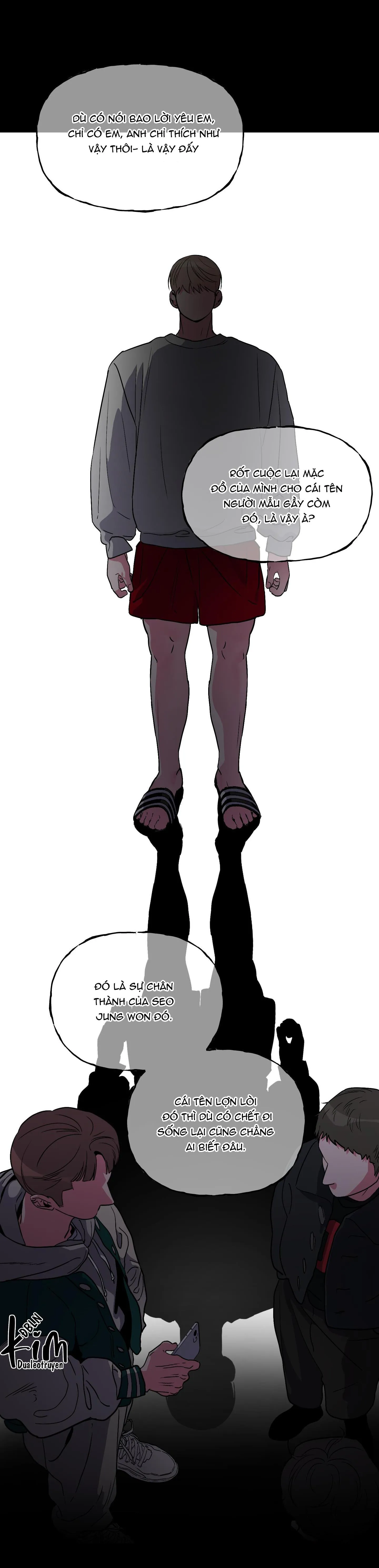 ANH, HÌNH NHƯ EM TĂNG CÂN RỒI Chapter 1 Trang 15