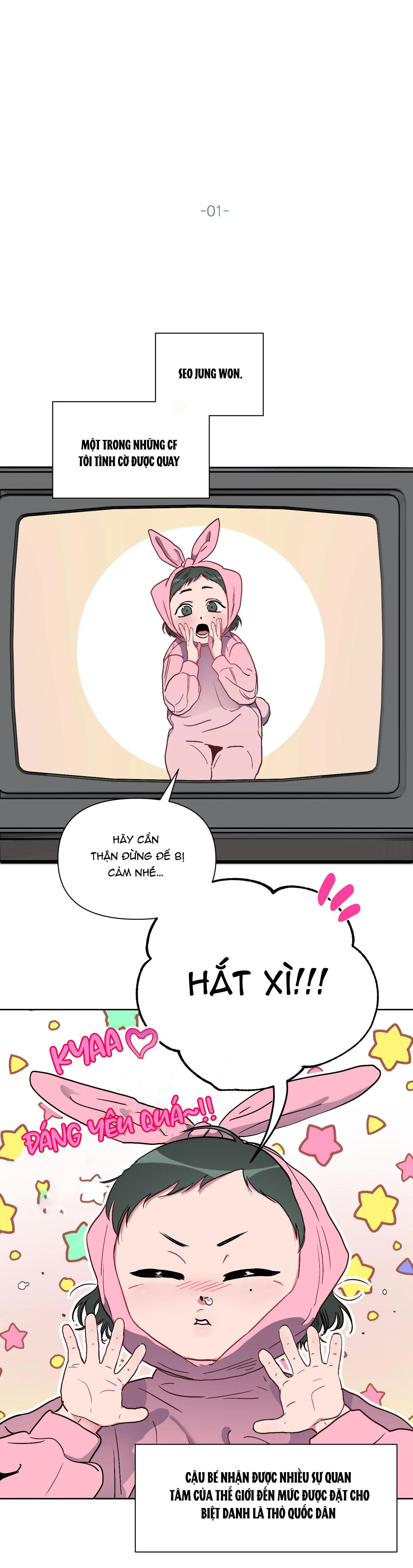 ANH, HÌNH NHƯ EM TĂNG CÂN RỒI Chapter 1 Trang 18