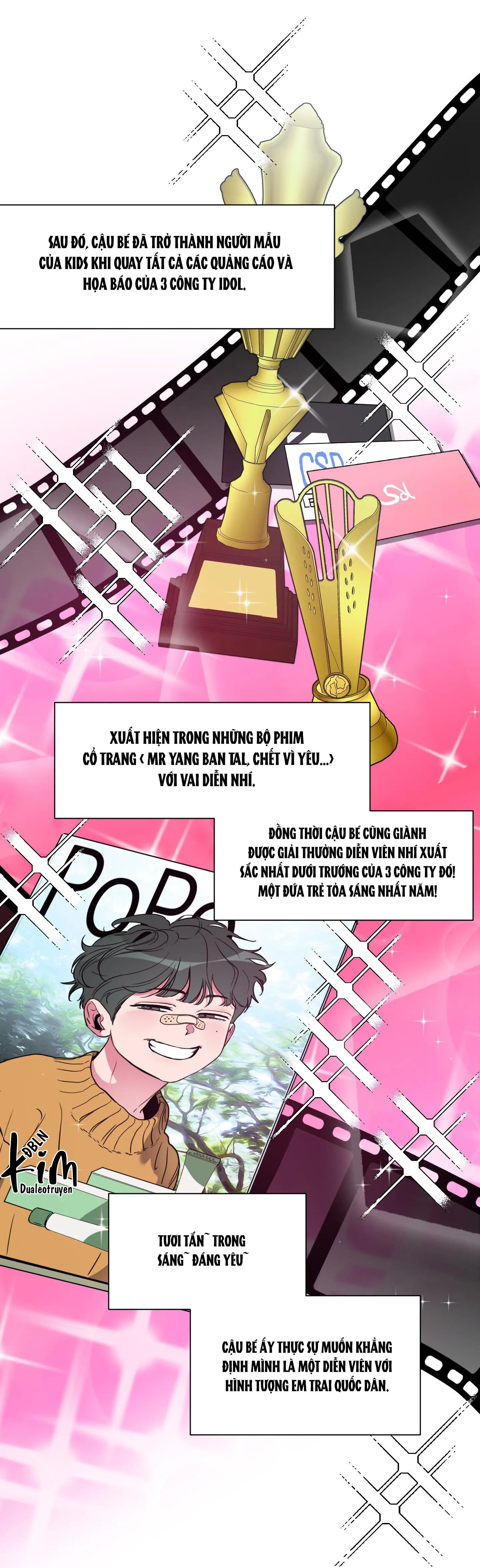 ANH, HÌNH NHƯ EM TĂNG CÂN RỒI Chapter 1 Trang 19