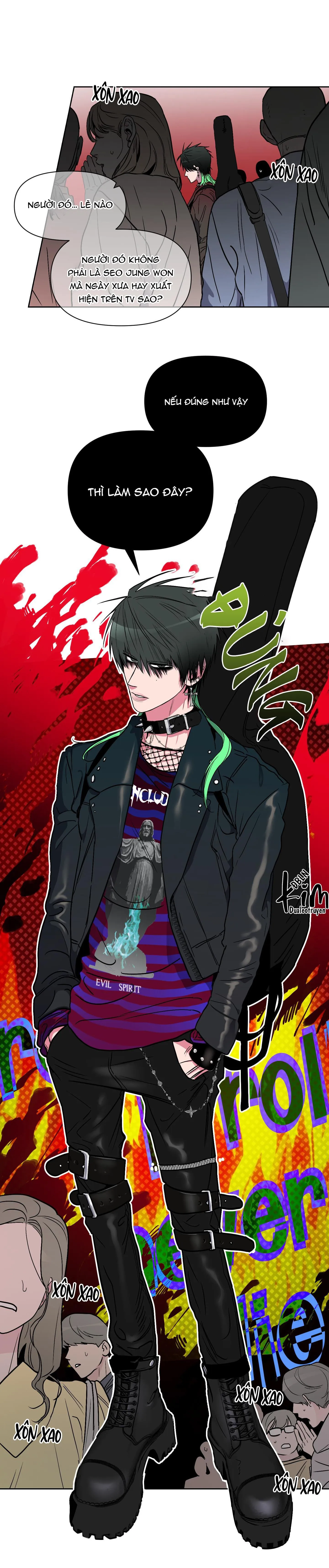 ANH, HÌNH NHƯ EM TĂNG CÂN RỒI Chapter 1 Trang 22