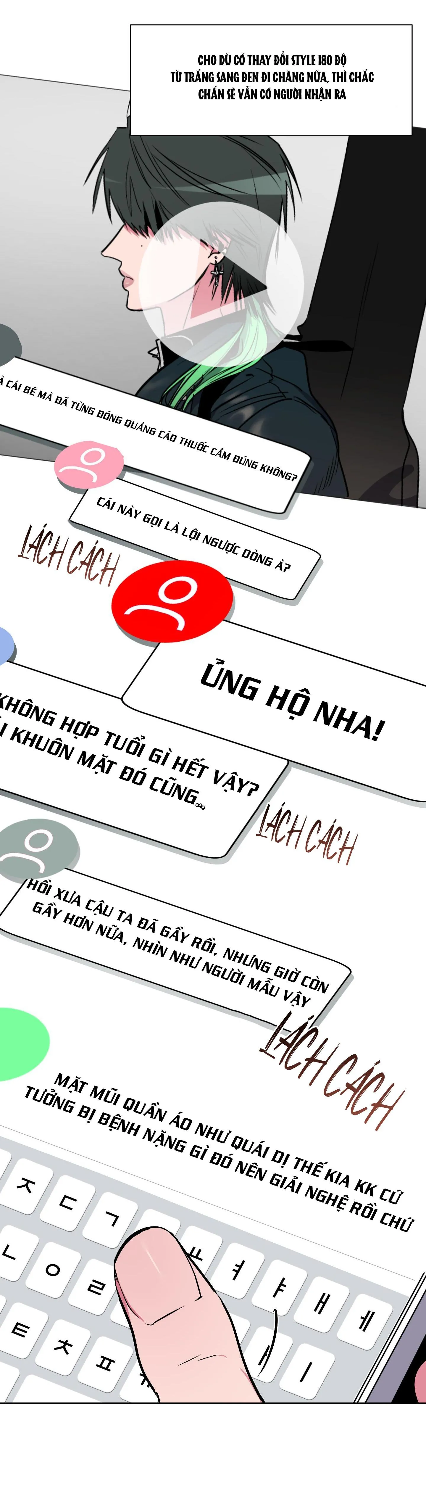 ANH, HÌNH NHƯ EM TĂNG CÂN RỒI Chapter 1 Trang 23