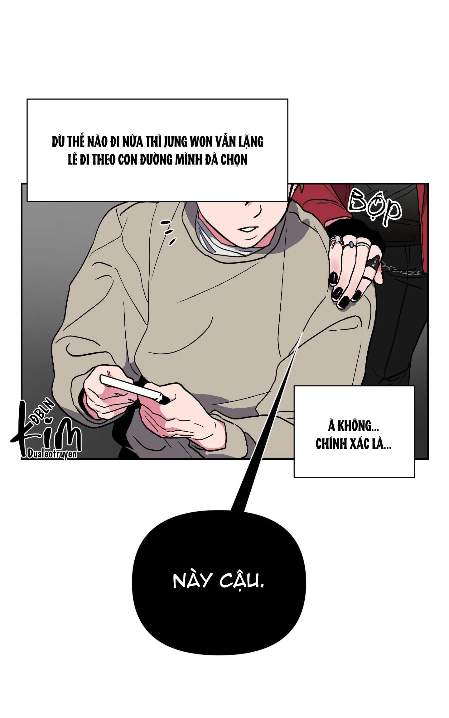 ANH, HÌNH NHƯ EM TĂNG CÂN RỒI Chapter 1 Trang 24