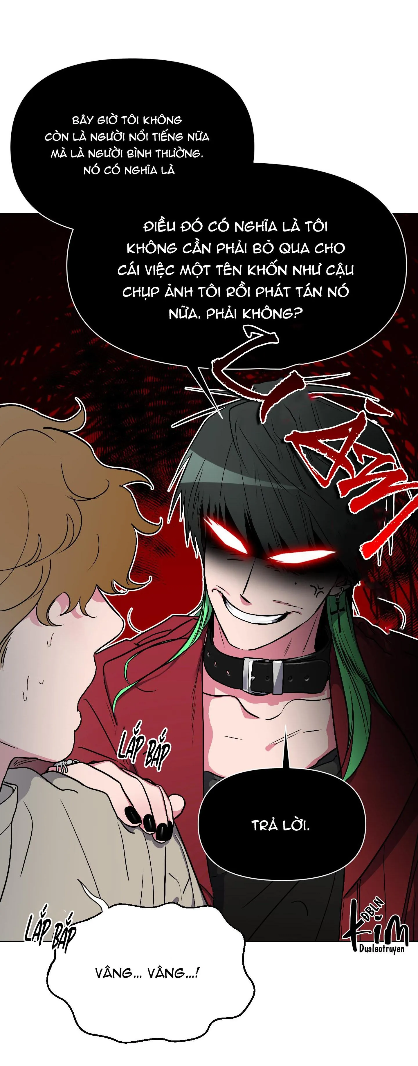 ANH, HÌNH NHƯ EM TĂNG CÂN RỒI Chapter 1 Trang 25