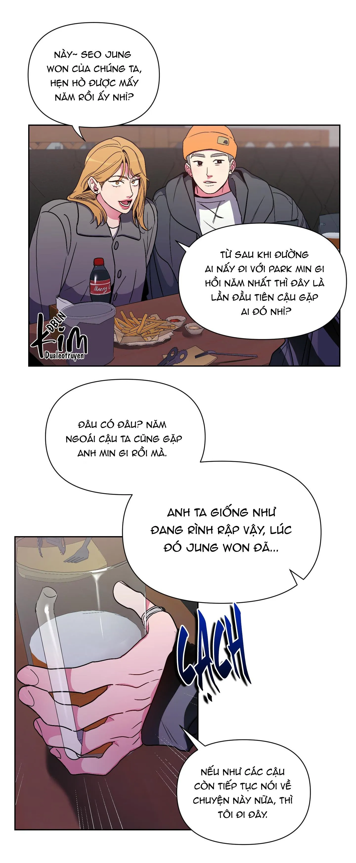 ANH, HÌNH NHƯ EM TĂNG CÂN RỒI Chapter 1 Trang 30