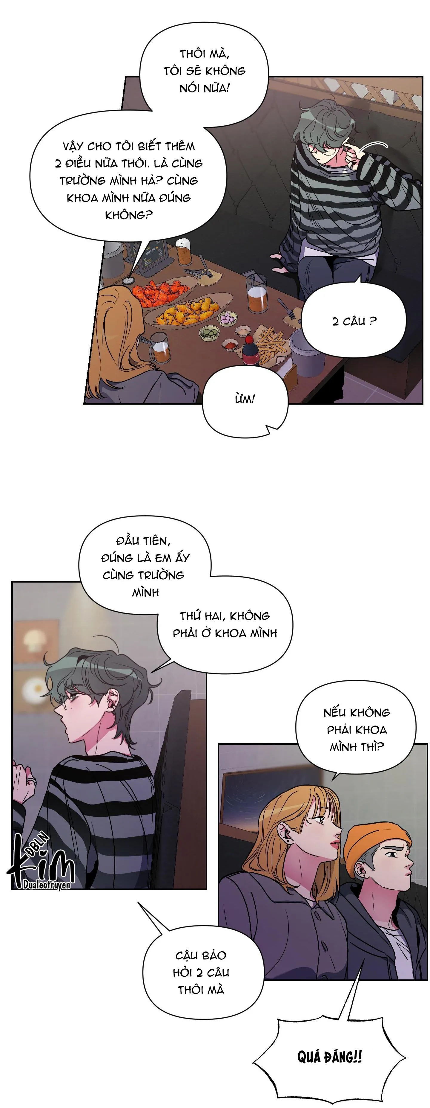 ANH, HÌNH NHƯ EM TĂNG CÂN RỒI Chapter 1 Trang 31