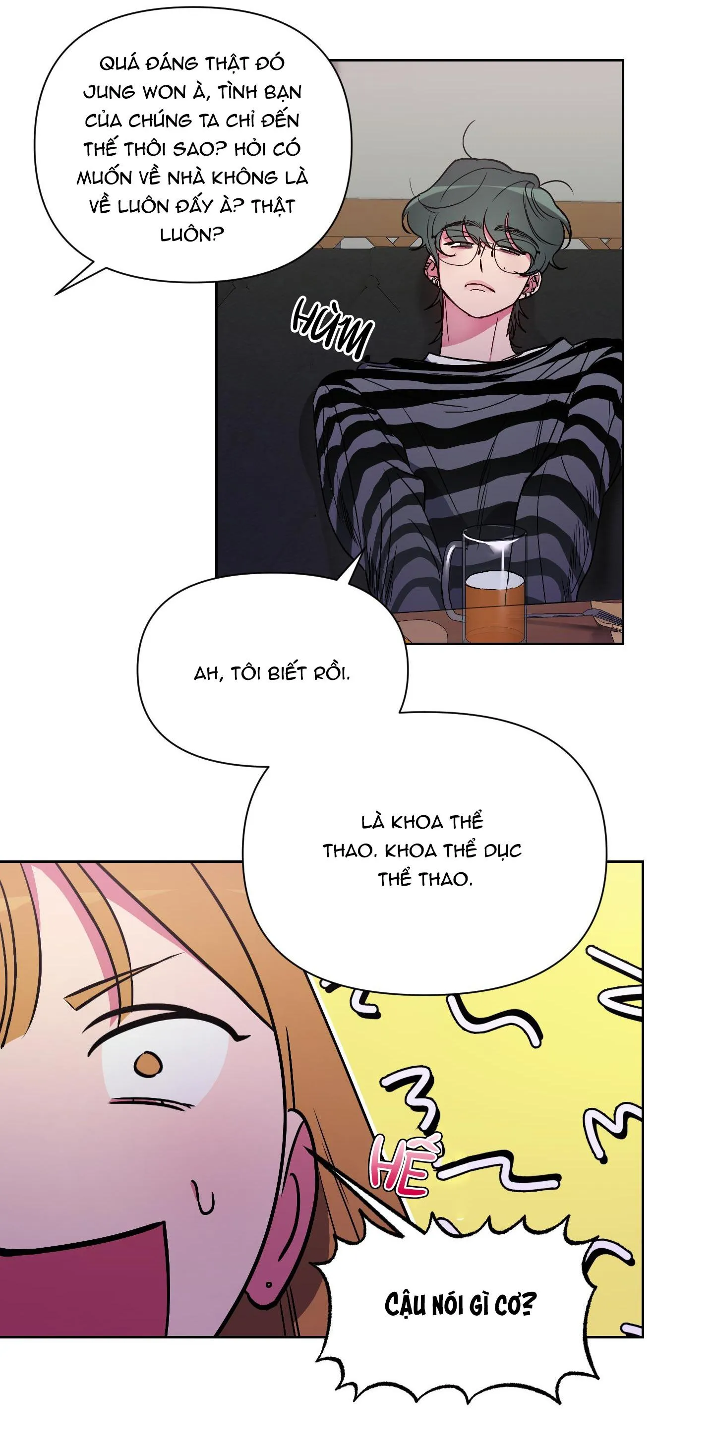 ANH, HÌNH NHƯ EM TĂNG CÂN RỒI Chapter 1 Trang 32