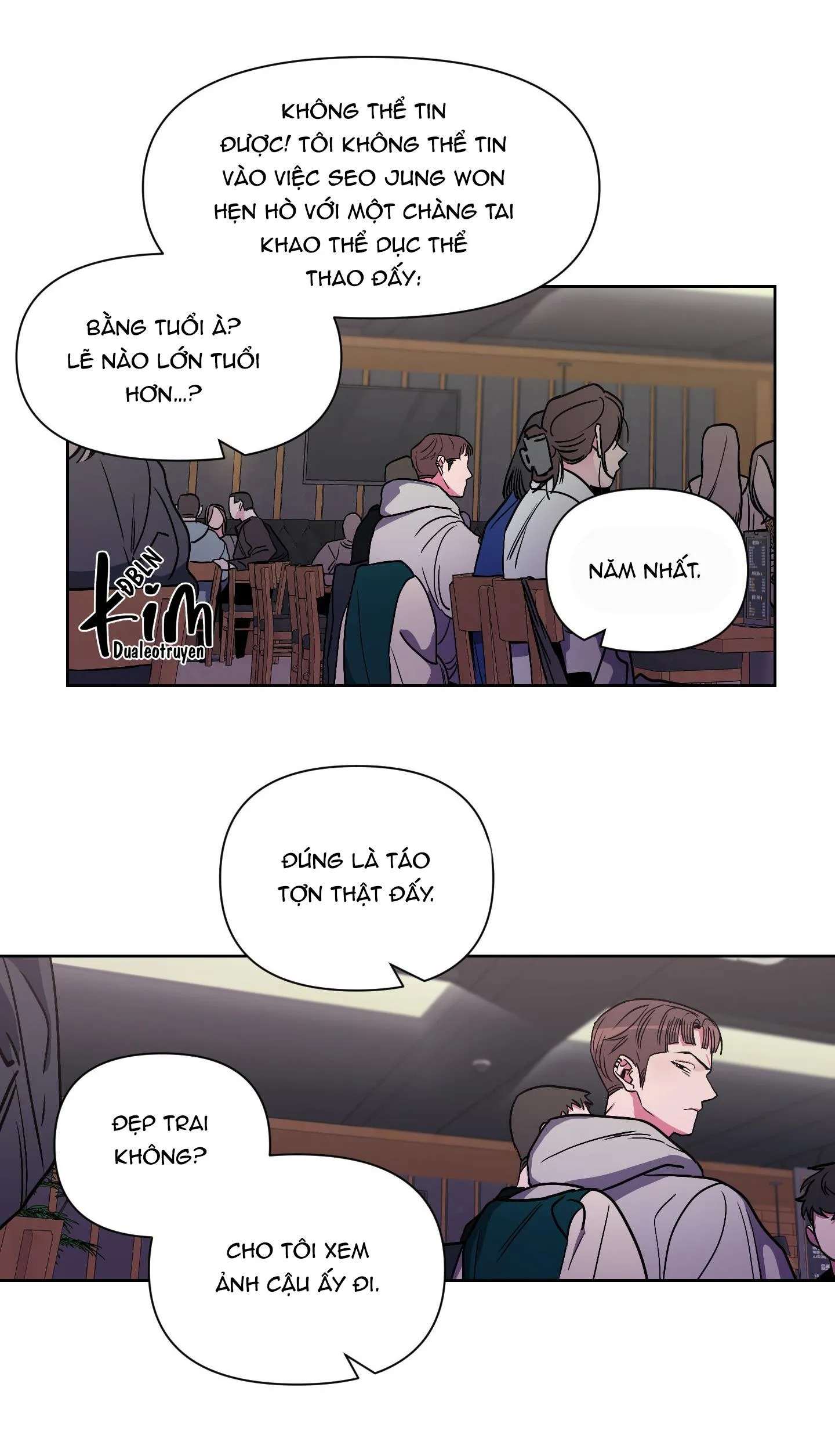 ANH, HÌNH NHƯ EM TĂNG CÂN RỒI Chapter 1 Trang 33