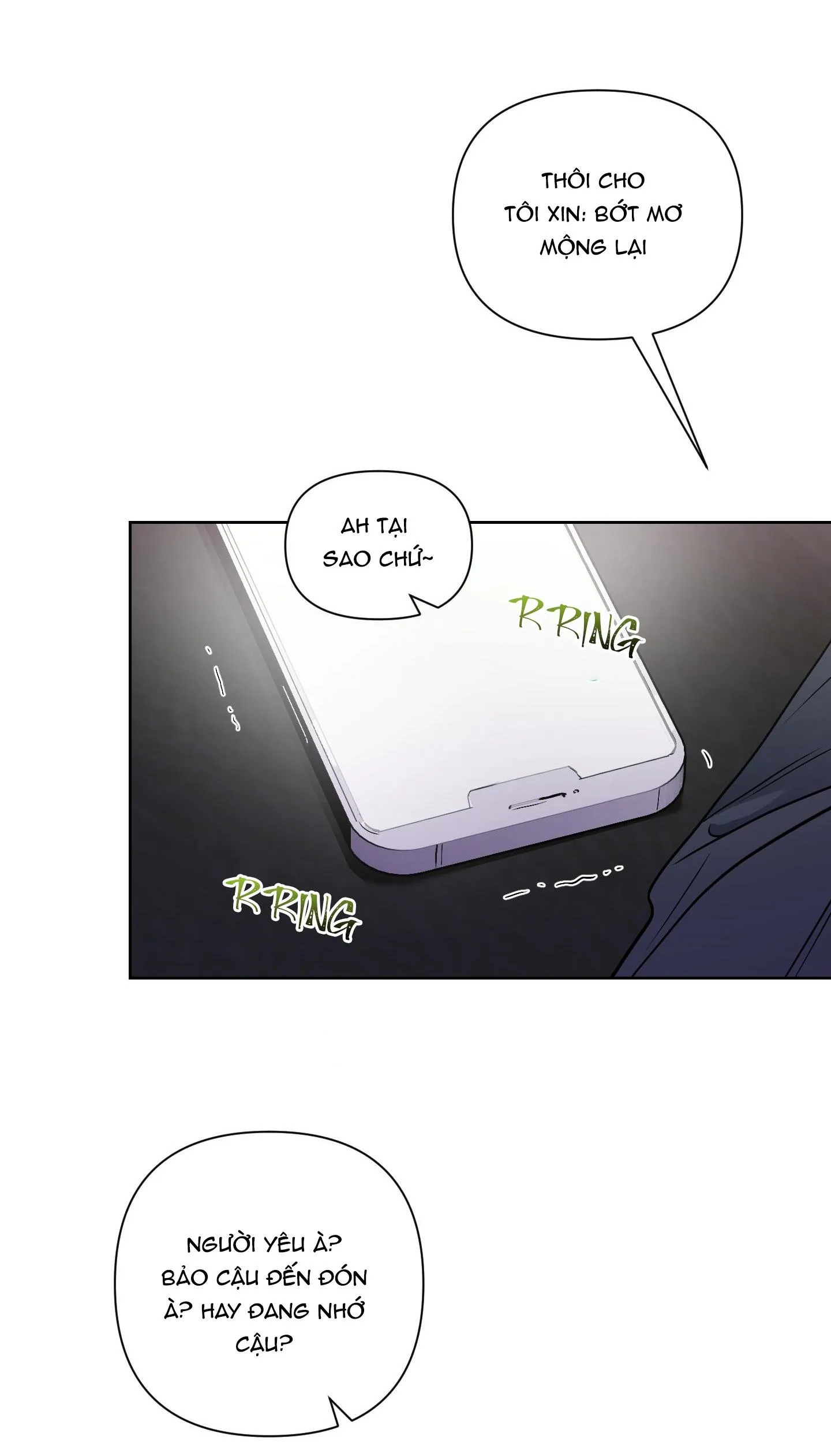 ANH, HÌNH NHƯ EM TĂNG CÂN RỒI Chapter 1 Trang 35