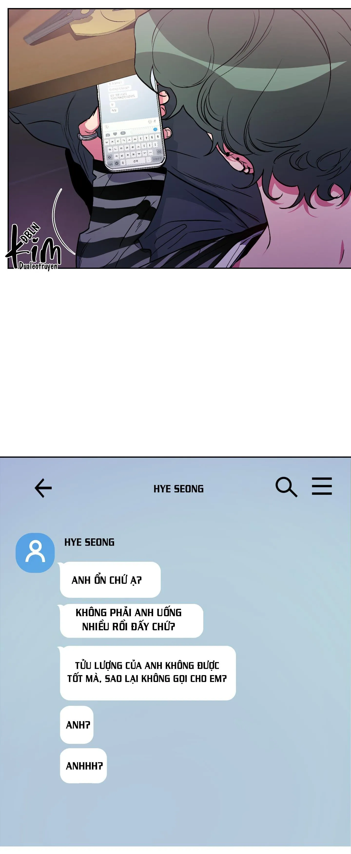 ANH, HÌNH NHƯ EM TĂNG CÂN RỒI Chapter 1 Trang 36