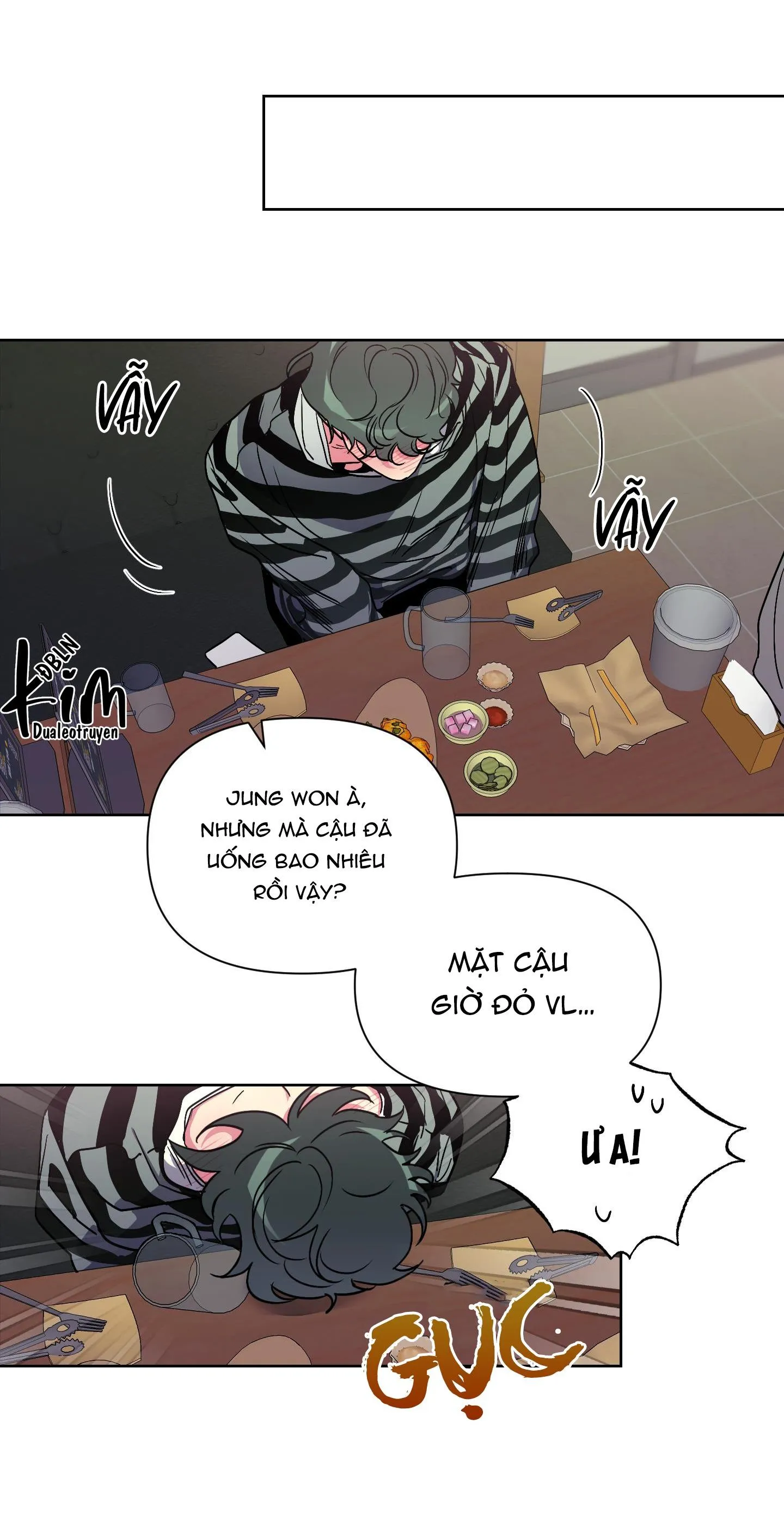 ANH, HÌNH NHƯ EM TĂNG CÂN RỒI Chapter 1 Trang 39