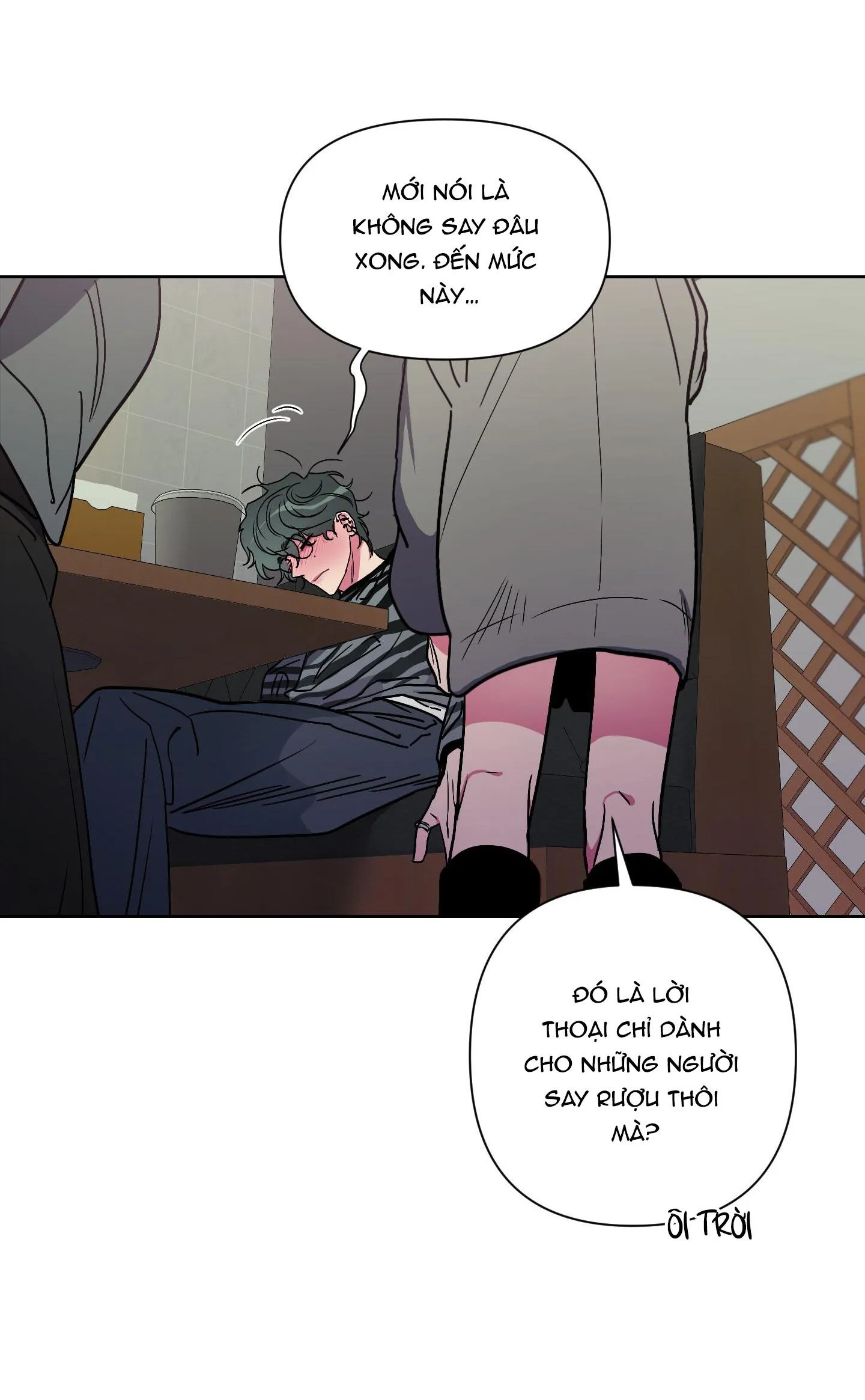 ANH, HÌNH NHƯ EM TĂNG CÂN RỒI Chapter 1 Trang 40