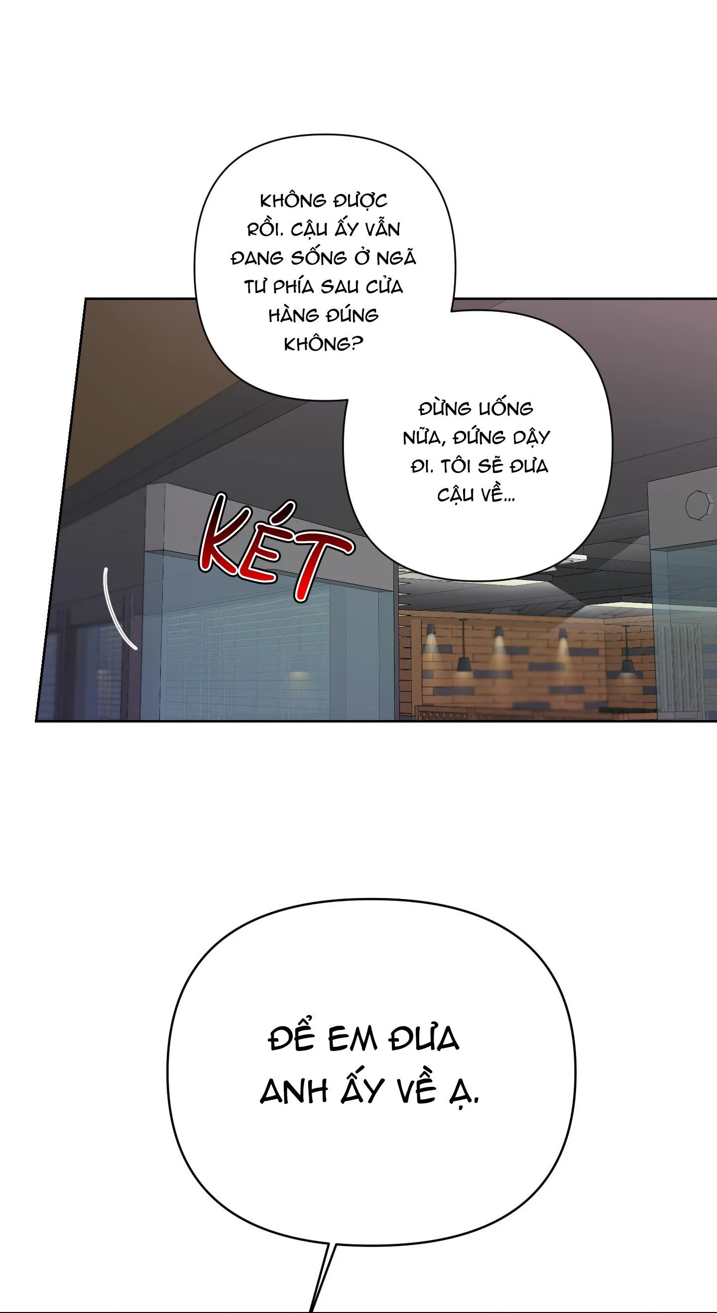 ANH, HÌNH NHƯ EM TĂNG CÂN RỒI Chapter 1 Trang 41