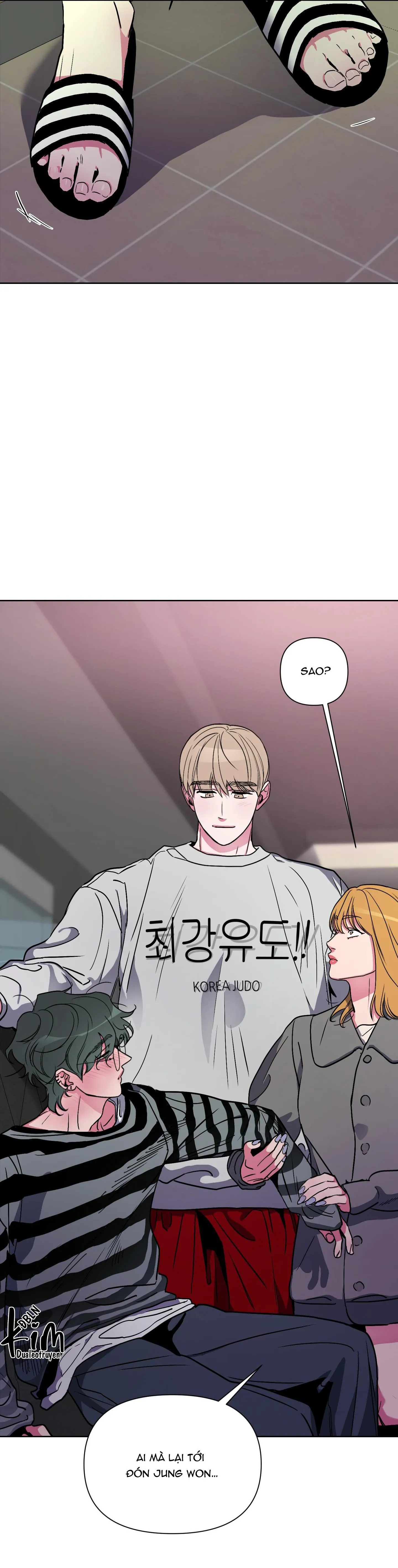 ANH, HÌNH NHƯ EM TĂNG CÂN RỒI Chapter 1 Trang 42