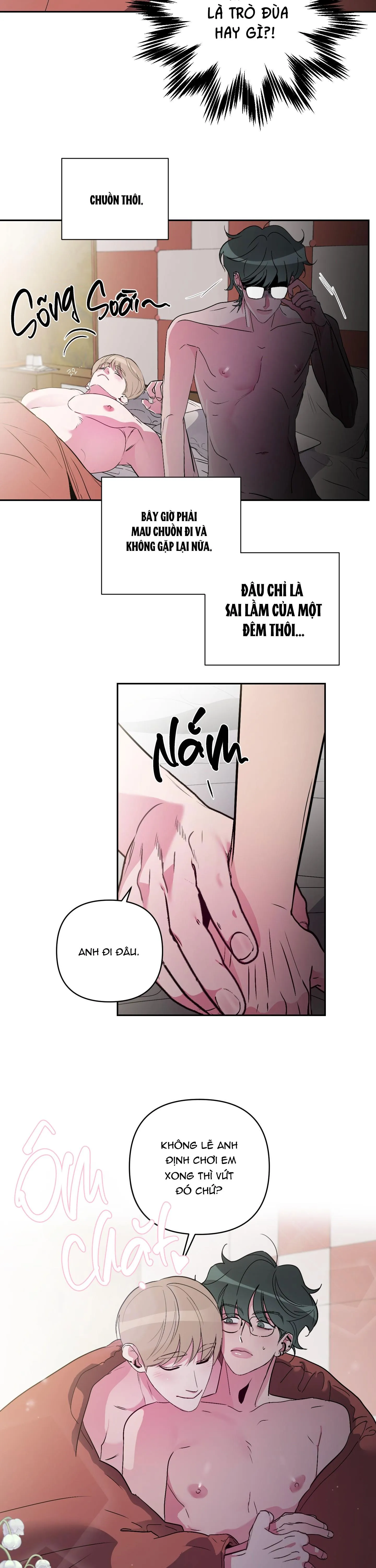ANH, HÌNH NHƯ EM TĂNG CÂN RỒI Chapter 10 Trang 3