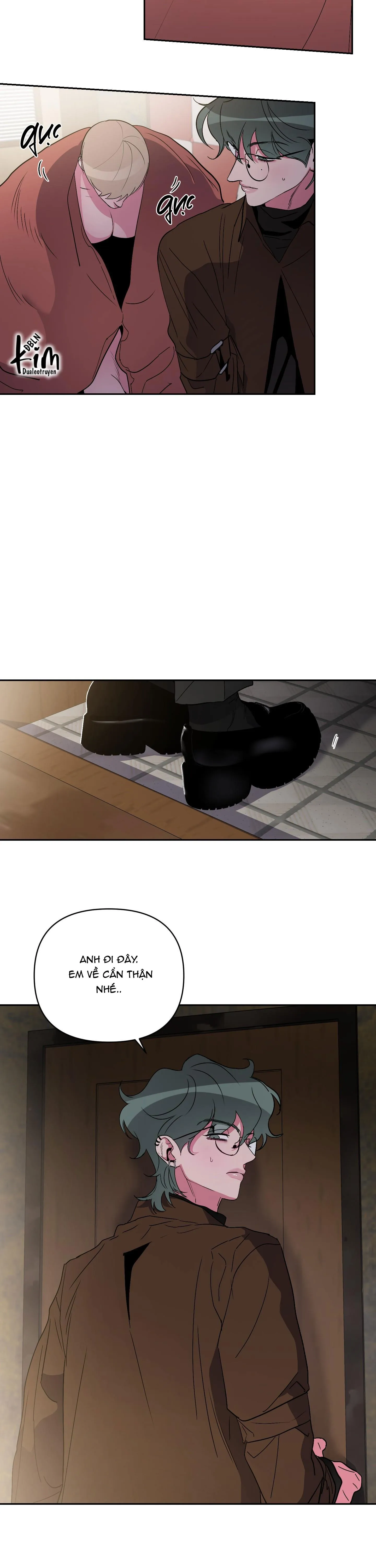 ANH, HÌNH NHƯ EM TĂNG CÂN RỒI Chapter 10 Trang 5