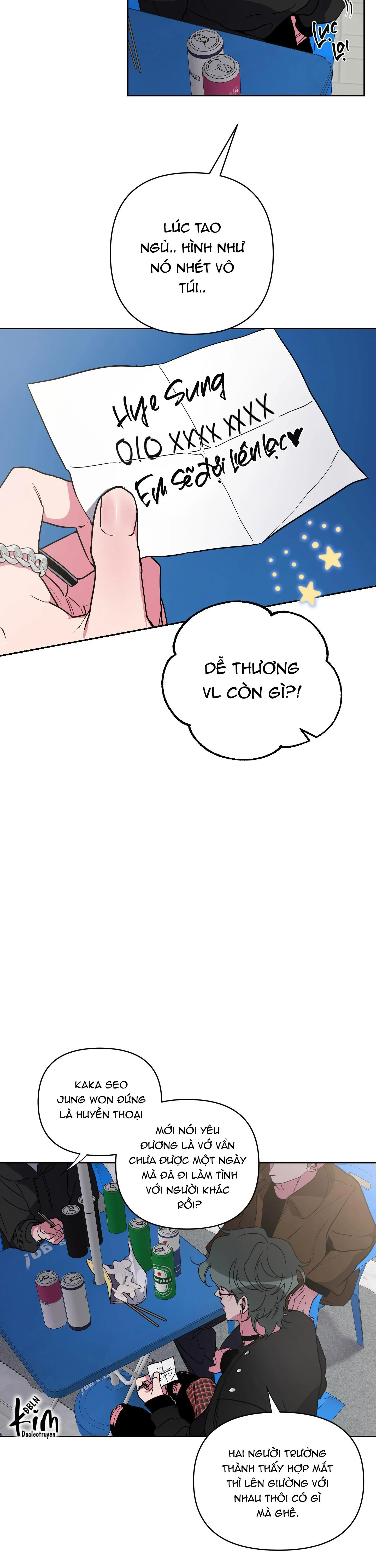 ANH, HÌNH NHƯ EM TĂNG CÂN RỒI Chapter 10 Trang 8