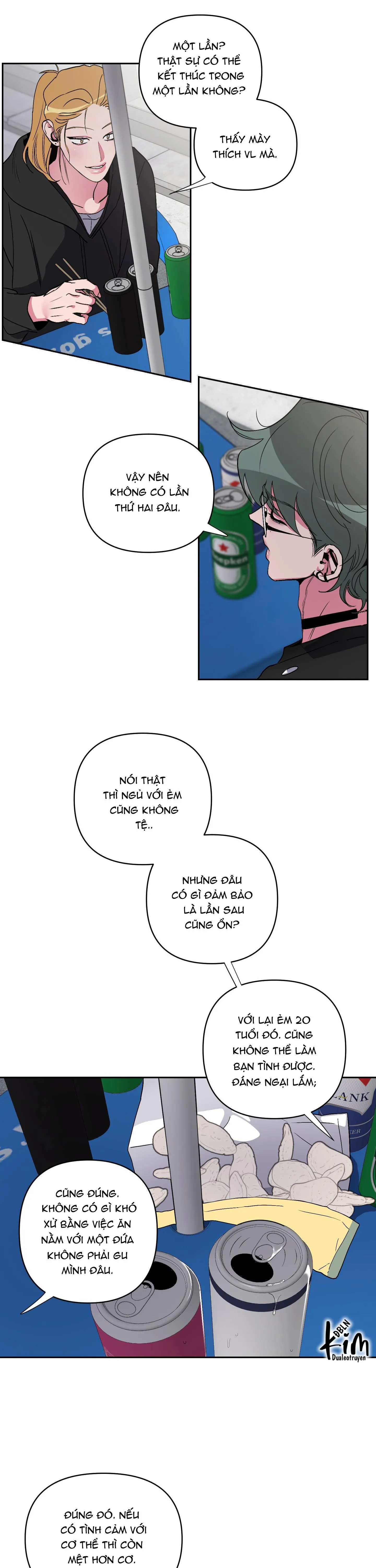 ANH, HÌNH NHƯ EM TĂNG CÂN RỒI Chapter 10 Trang 9