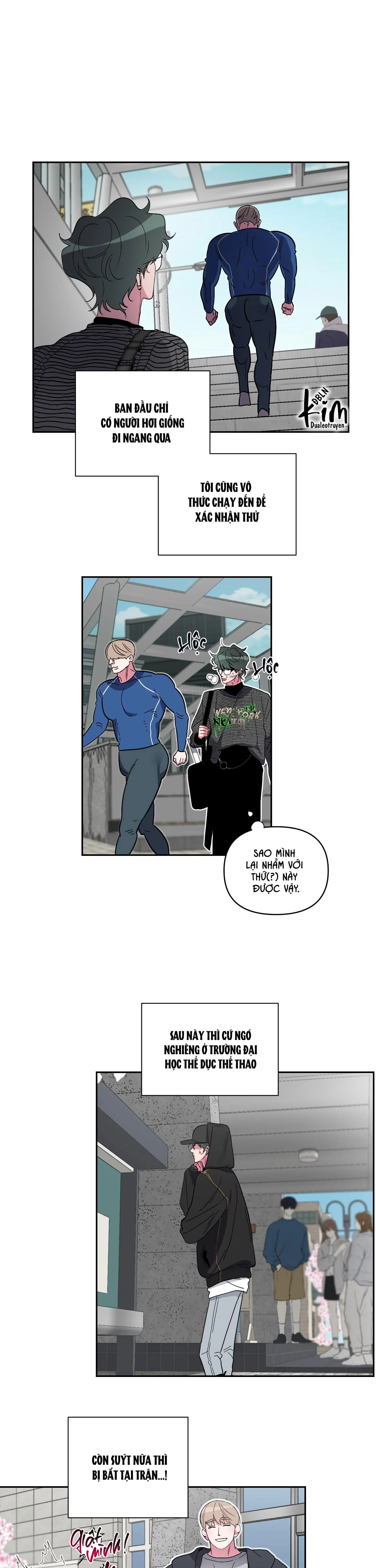 ANH, HÌNH NHƯ EM TĂNG CÂN RỒI Chapter 10 Trang 12