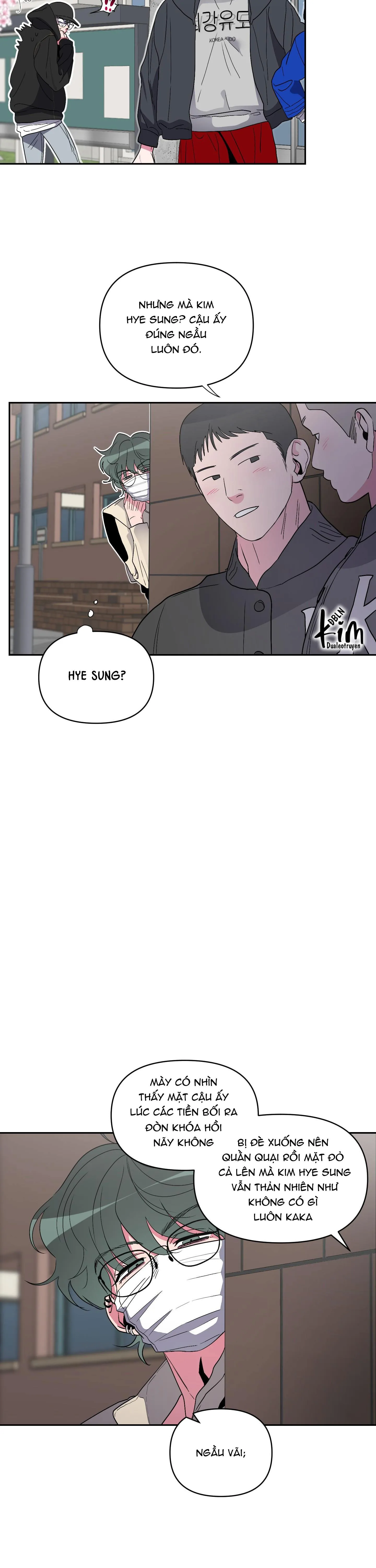 ANH, HÌNH NHƯ EM TĂNG CÂN RỒI Chapter 10 Trang 13