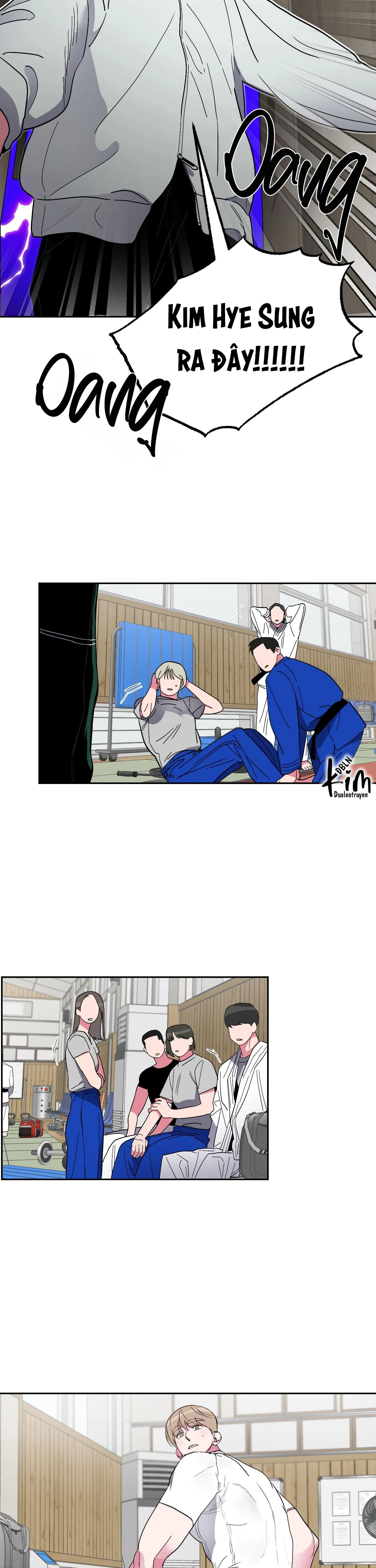 ANH, HÌNH NHƯ EM TĂNG CÂN RỒI Chapter 10 Trang 22