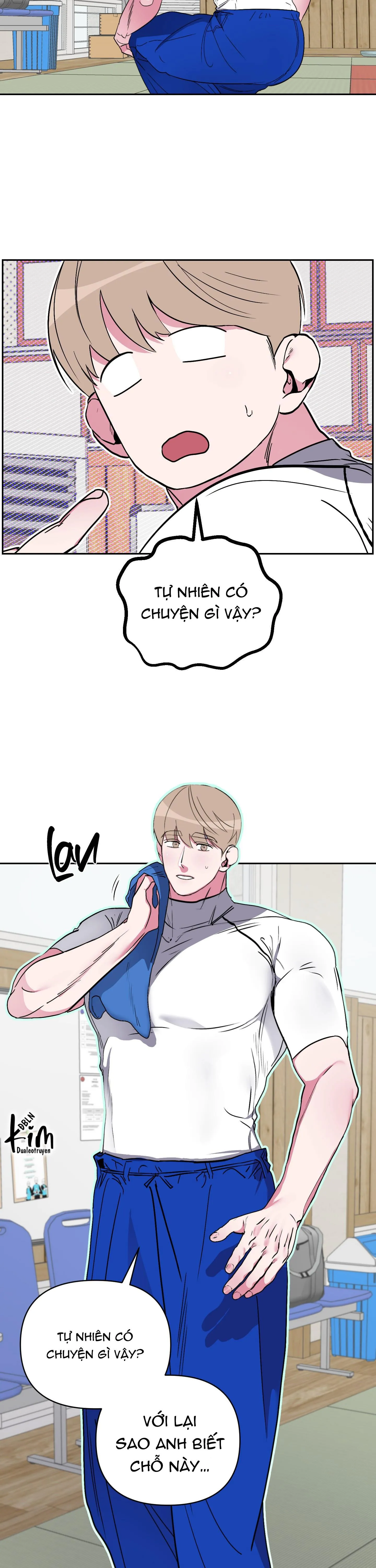 ANH, HÌNH NHƯ EM TĂNG CÂN RỒI Chapter 10 Trang 23