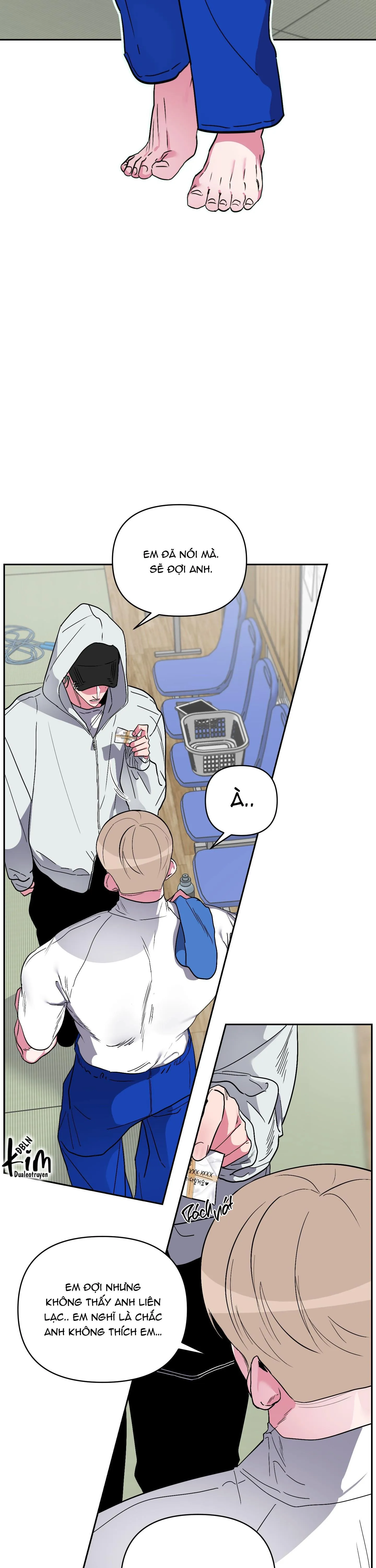 ANH, HÌNH NHƯ EM TĂNG CÂN RỒI Chapter 10 Trang 24