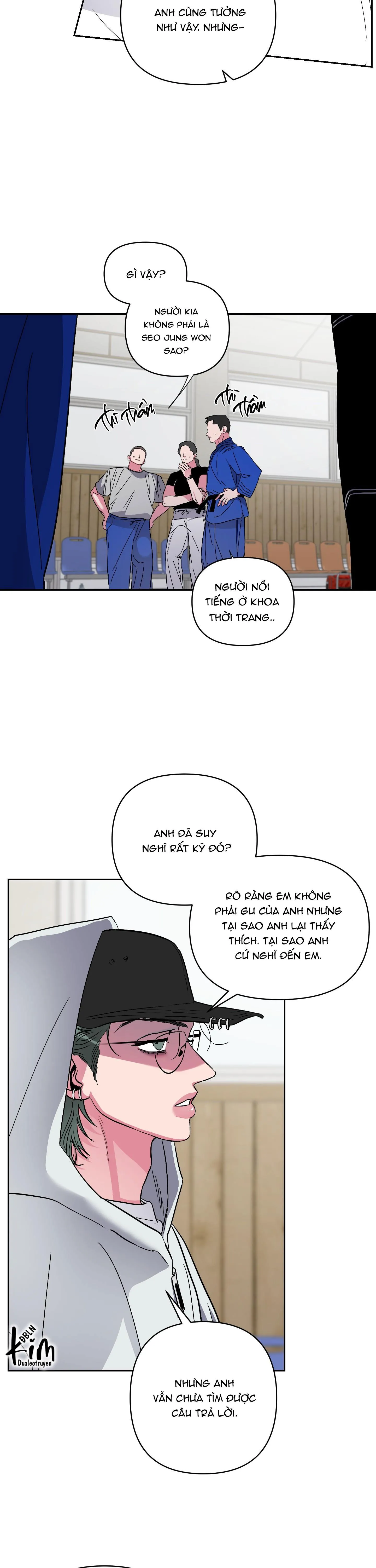 ANH, HÌNH NHƯ EM TĂNG CÂN RỒI Chapter 10 Trang 25