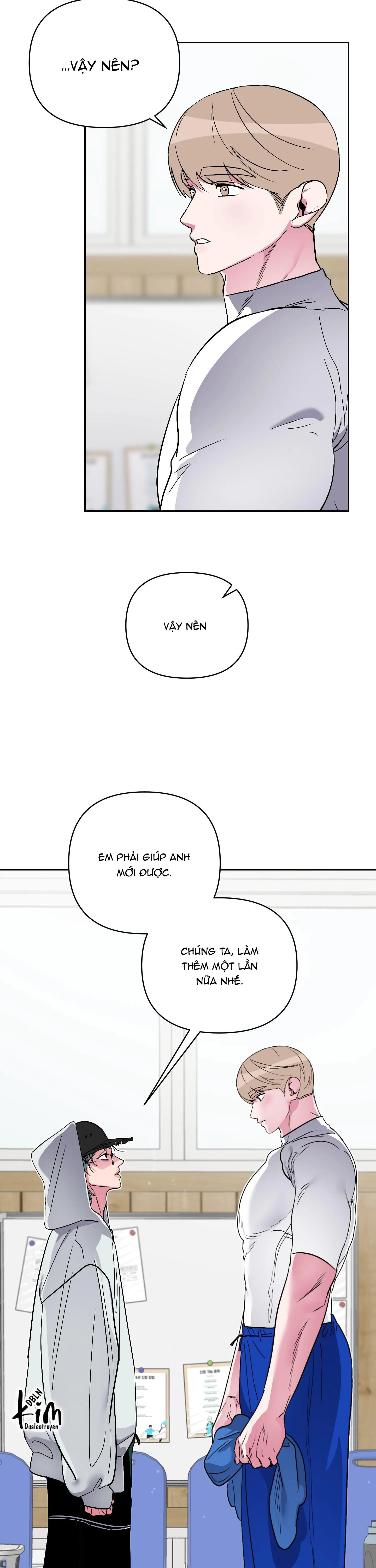 ANH, HÌNH NHƯ EM TĂNG CÂN RỒI Chapter 10 Trang 26