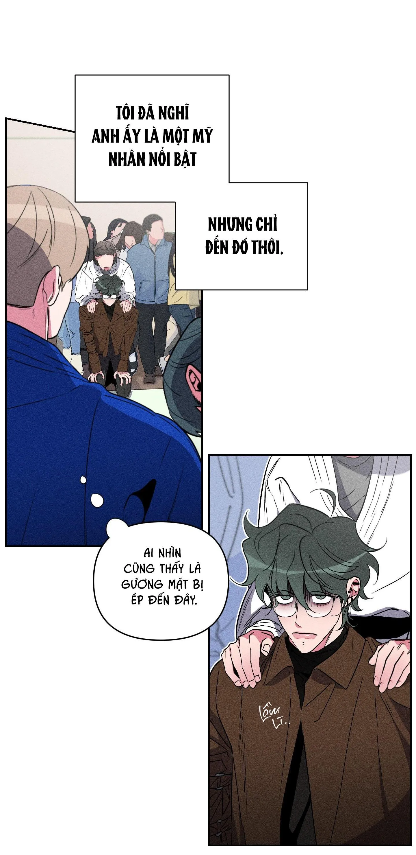 ANH, HÌNH NHƯ EM TĂNG CÂN RỒI Chapter 11 Trang 7