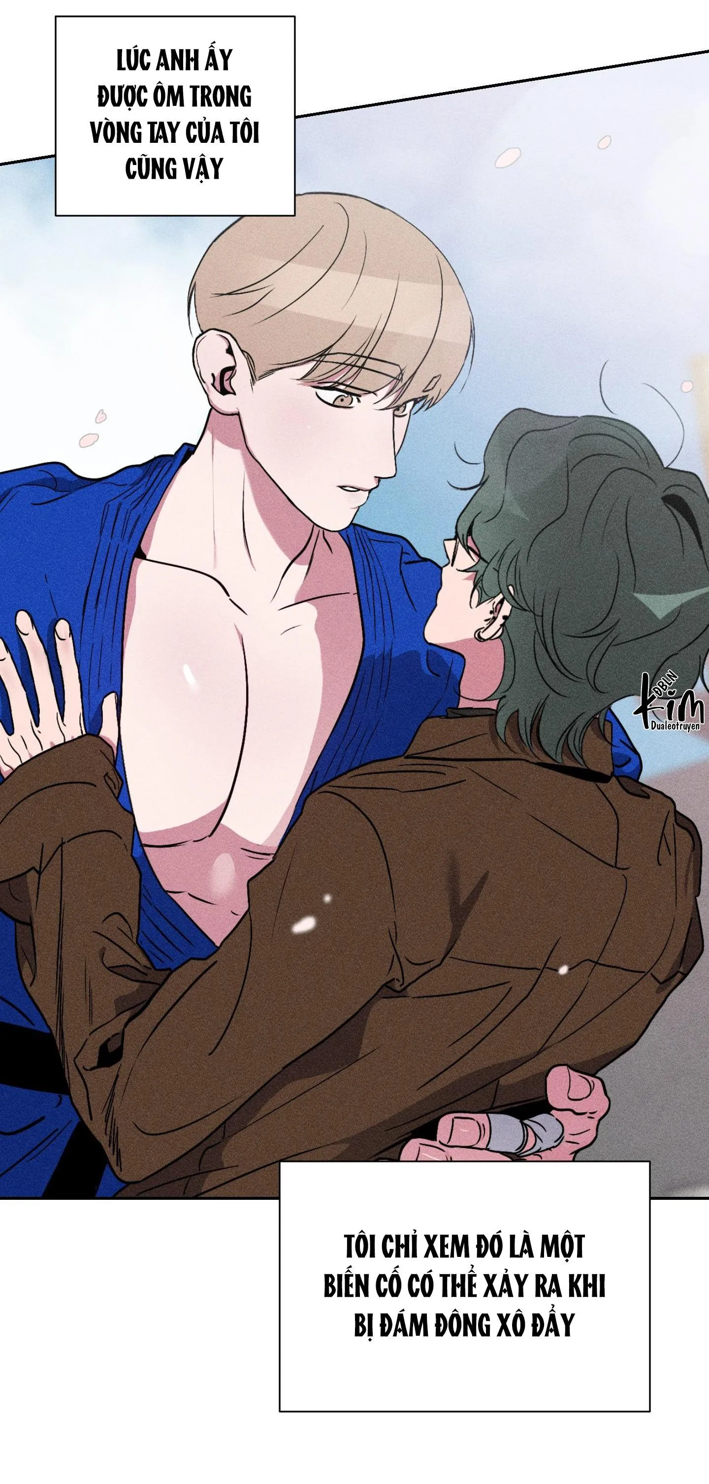 ANH, HÌNH NHƯ EM TĂNG CÂN RỒI Chapter 11 Trang 8