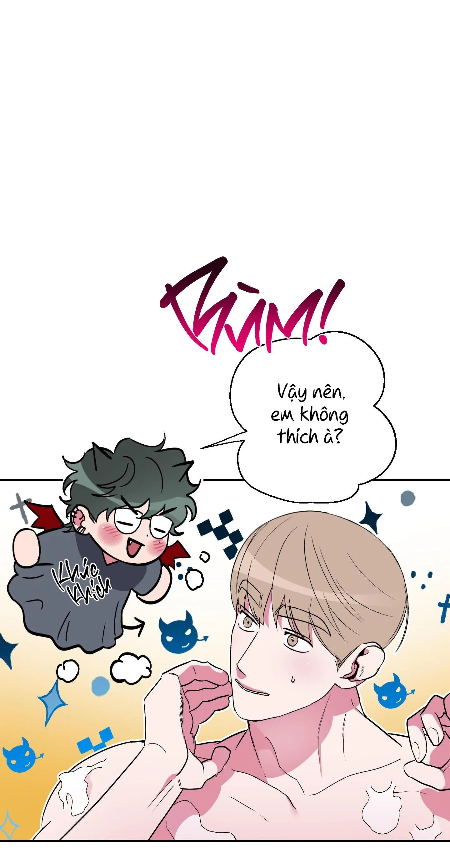 ANH, HÌNH NHƯ EM TĂNG CÂN RỒI Chapter 11 Trang 16