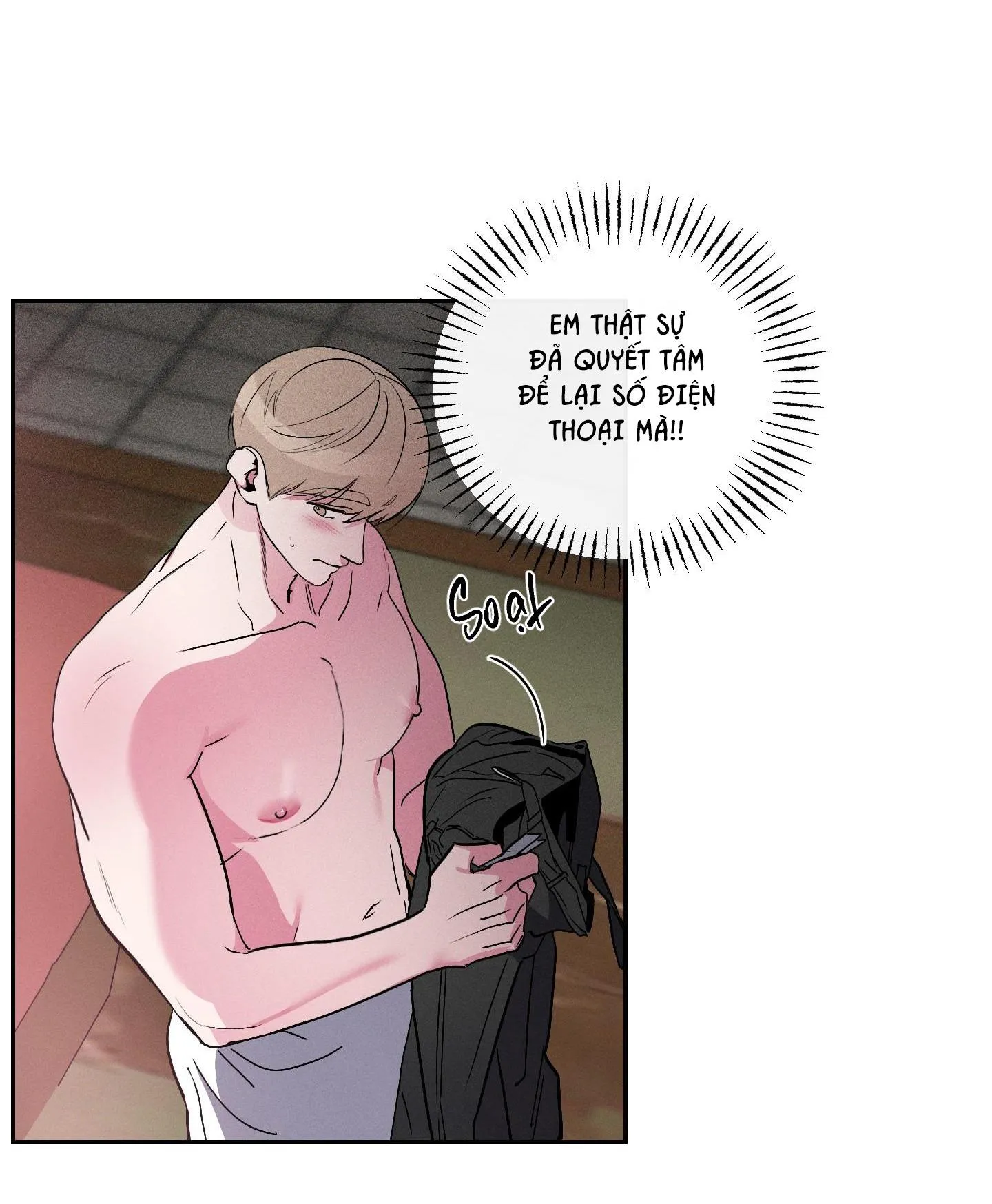 ANH, HÌNH NHƯ EM TĂNG CÂN RỒI Chapter 11 Trang 18