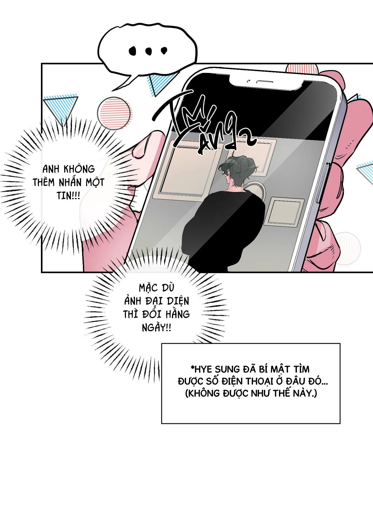 ANH, HÌNH NHƯ EM TĂNG CÂN RỒI Chapter 11 Trang 19