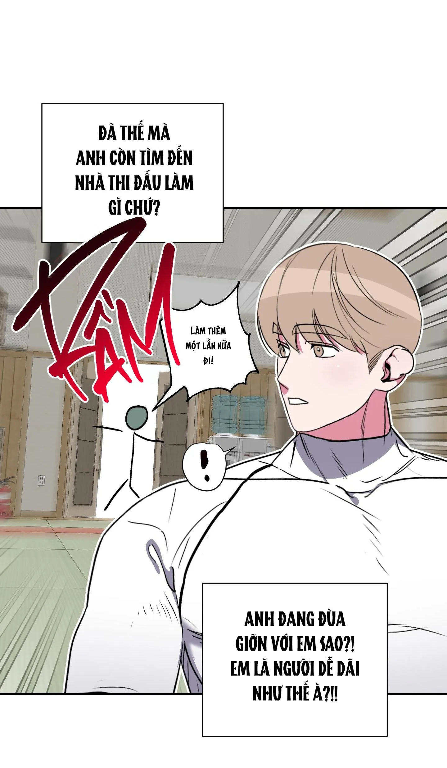 ANH, HÌNH NHƯ EM TĂNG CÂN RỒI Chapter 11 Trang 20