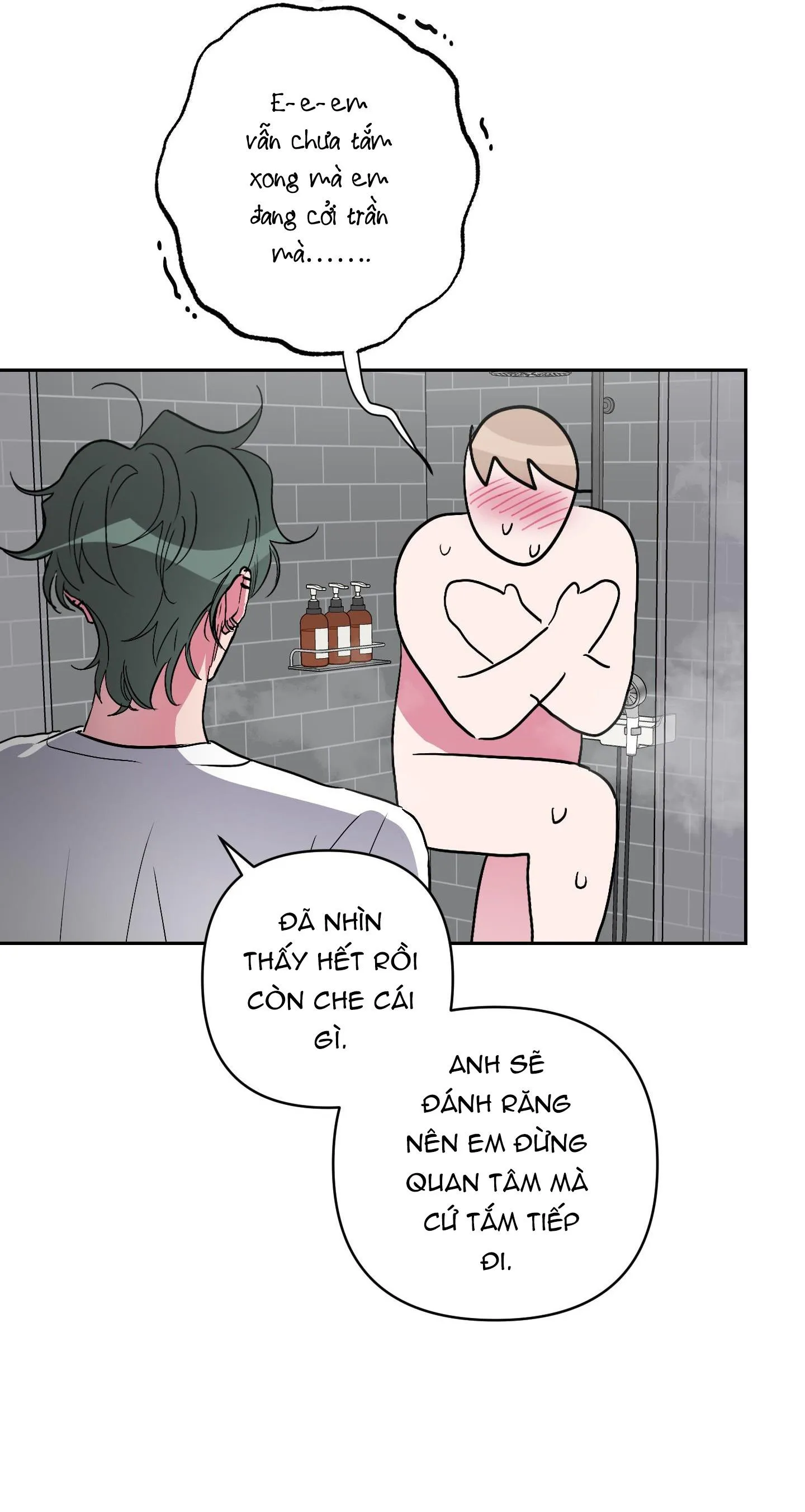 ANH, HÌNH NHƯ EM TĂNG CÂN RỒI Chapter 11 Trang 22