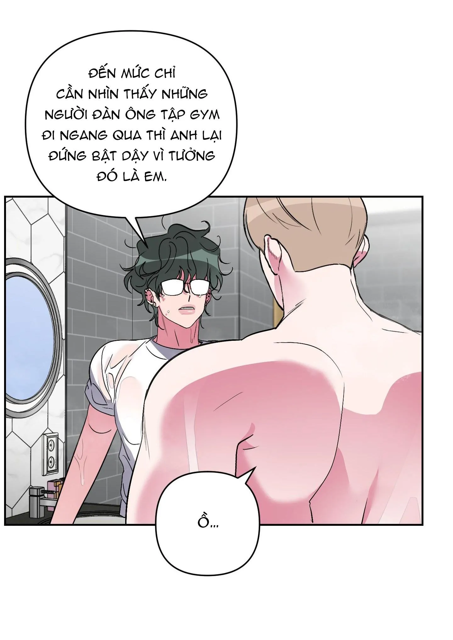 ANH, HÌNH NHƯ EM TĂNG CÂN RỒI Chapter 11 Trang 43