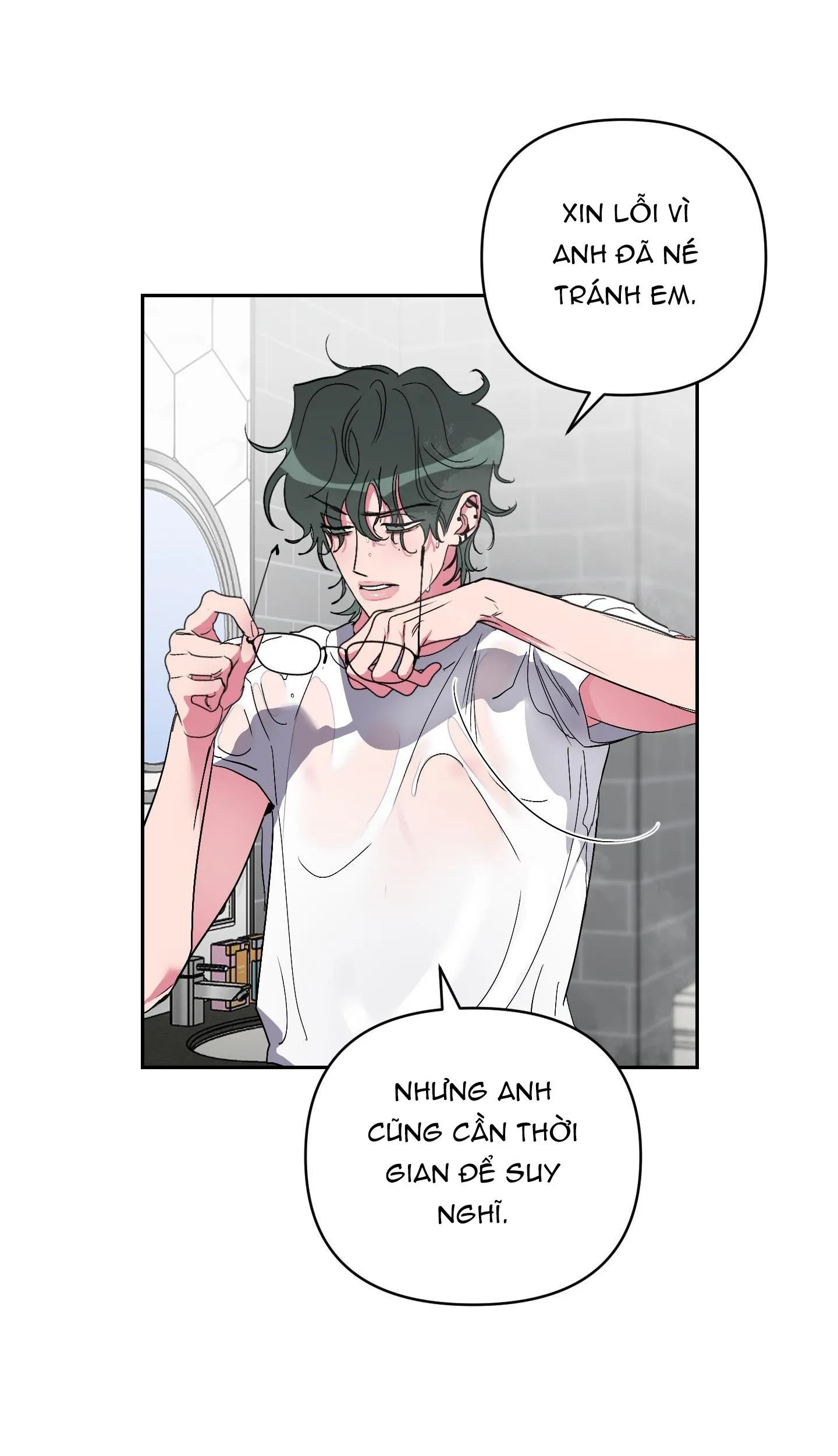 ANH, HÌNH NHƯ EM TĂNG CÂN RỒI Chapter 11 Trang 44