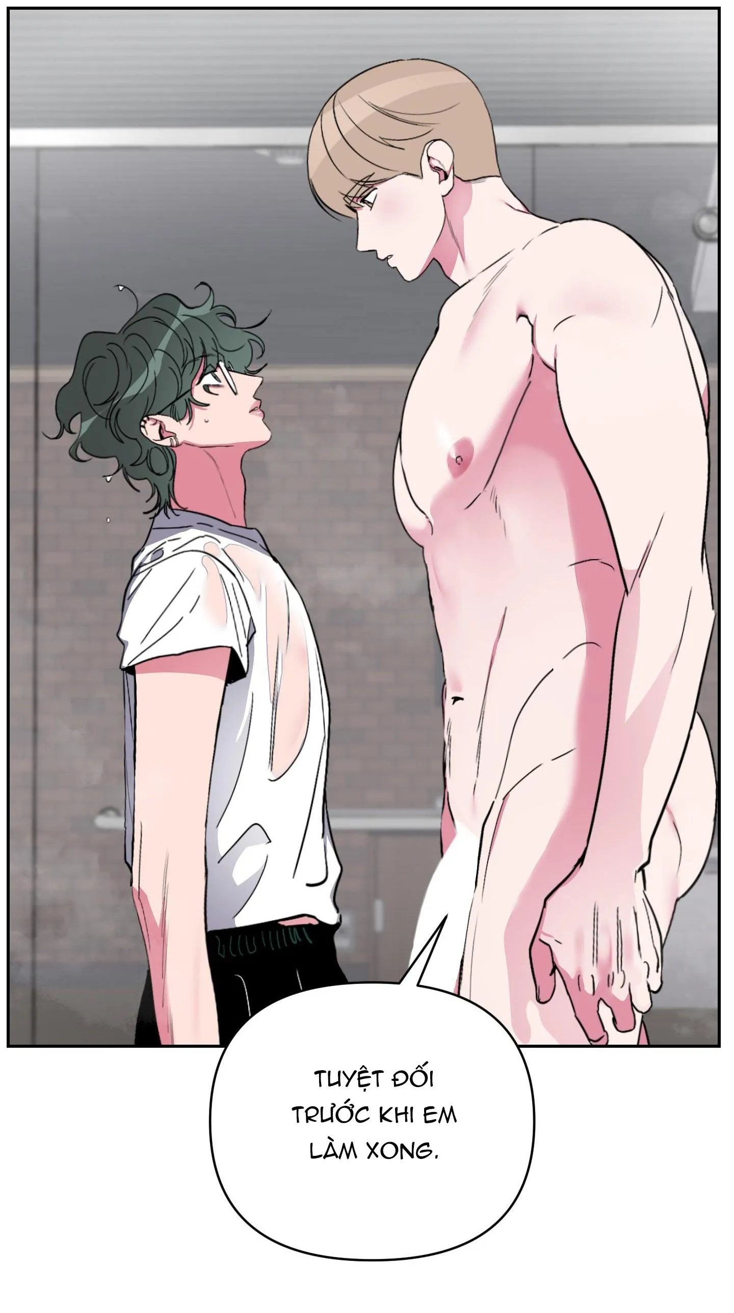 ANH, HÌNH NHƯ EM TĂNG CÂN RỒI Chapter 11 Trang 53