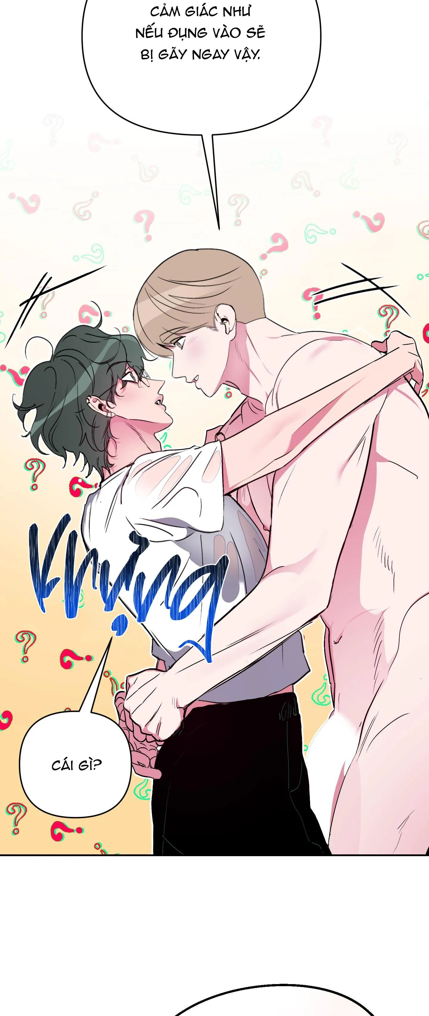 ANH, HÌNH NHƯ EM TĂNG CÂN RỒI Chapter 12 Trang 4