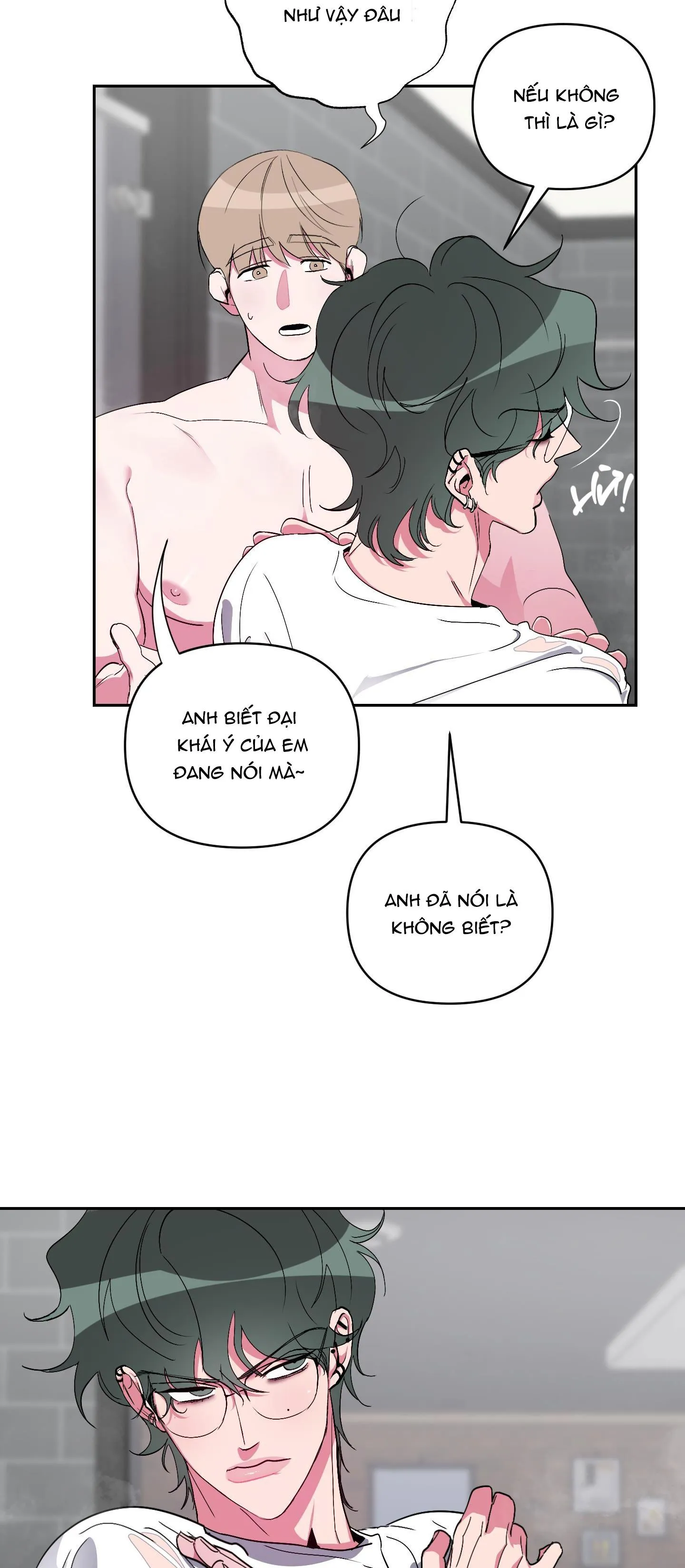 ANH, HÌNH NHƯ EM TĂNG CÂN RỒI Chapter 12 Trang 8